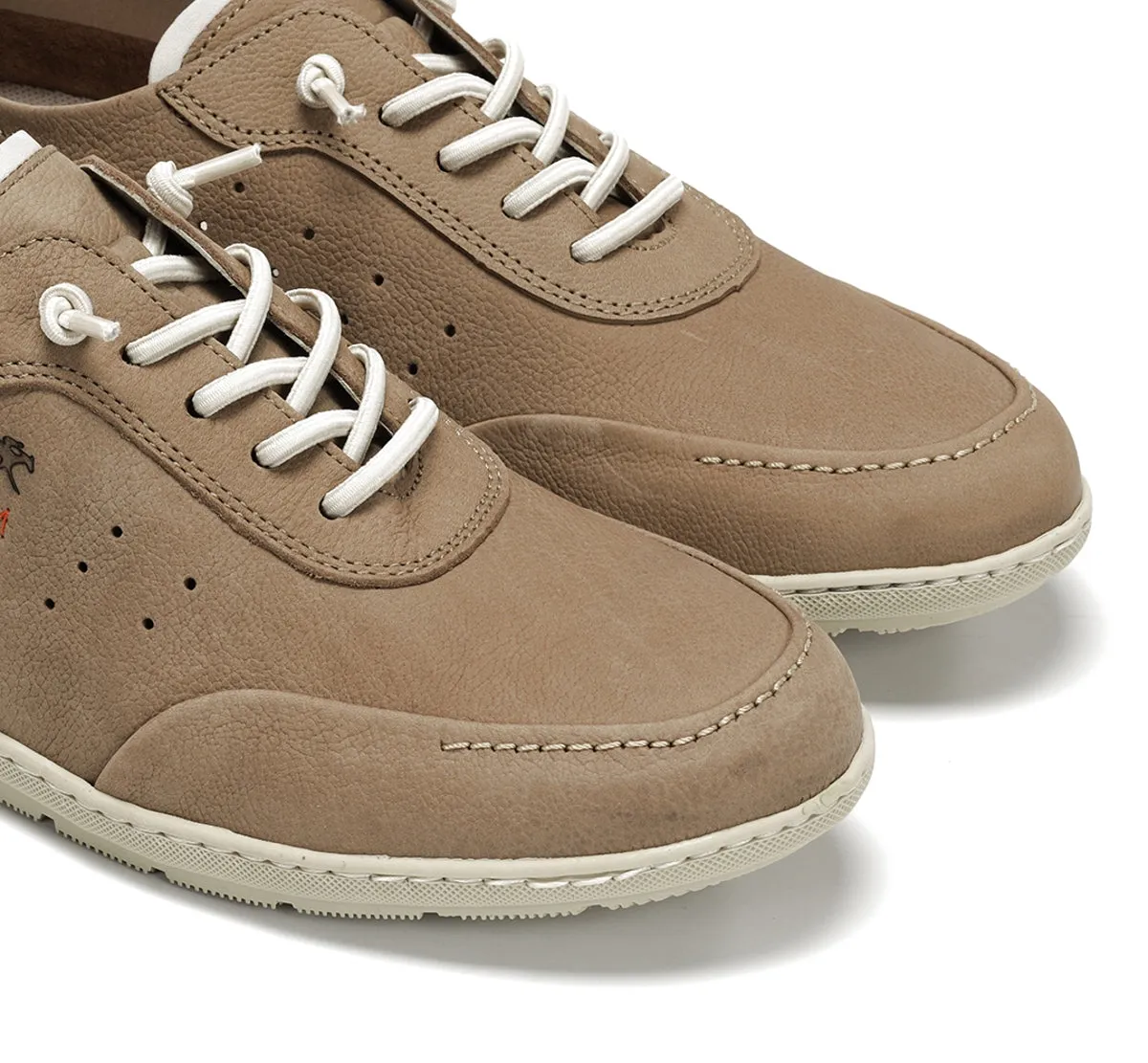 Fluchos Andy F2372 sneakers uomo tortora piattaforma