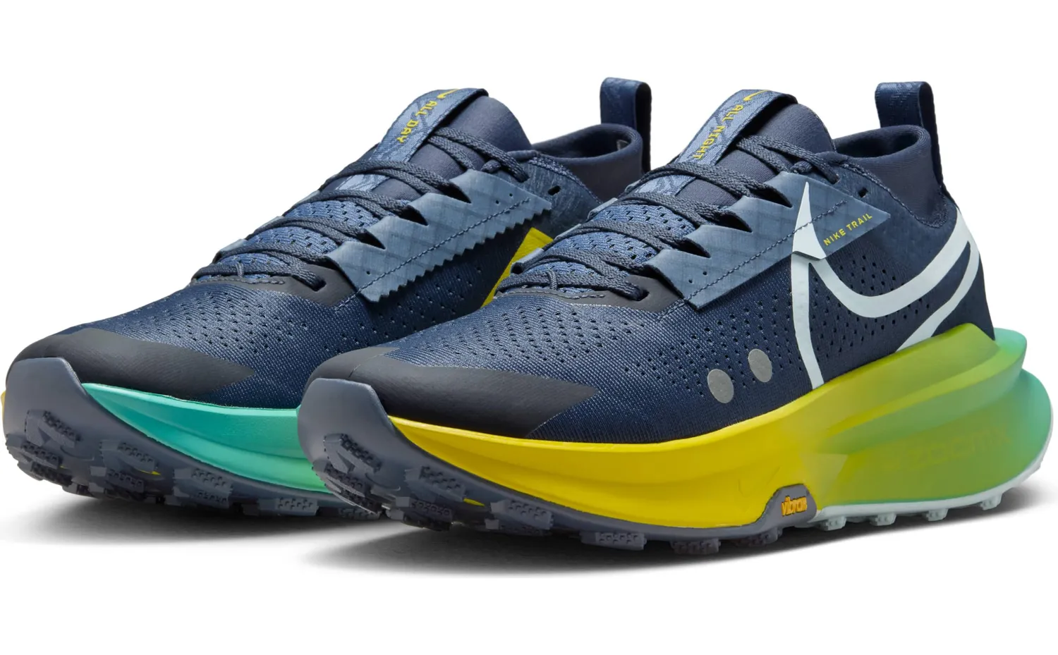 Nike Zegama 2 scarpe trail uomo 46 EU suola Vibram