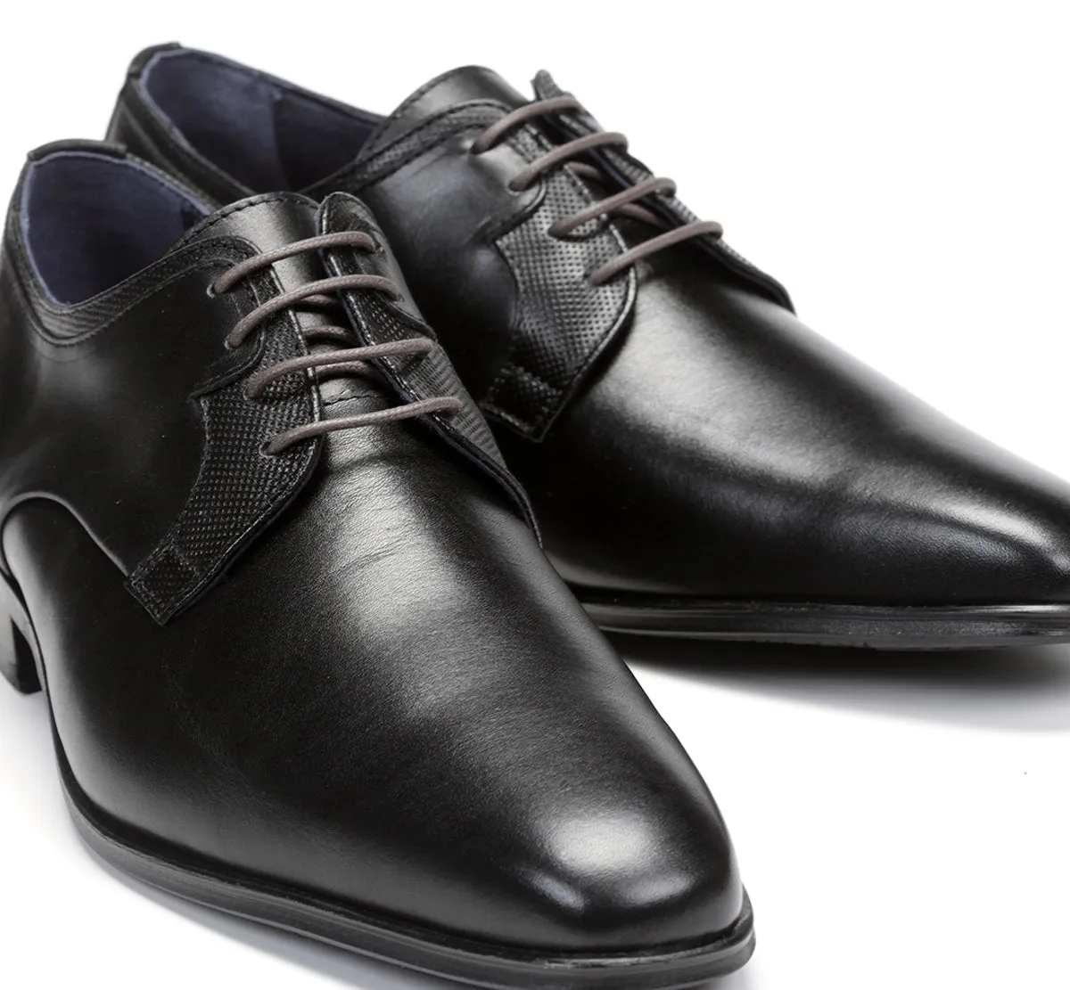 Fluchos Cesar 9668 scarpe eleganti uomo nere