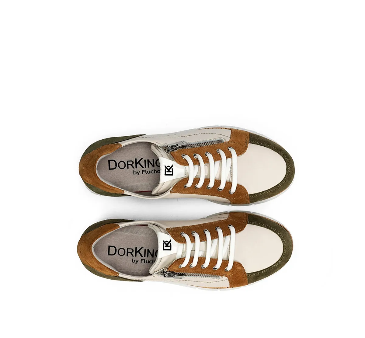Fluchos India D9297 scarpe marroni donna