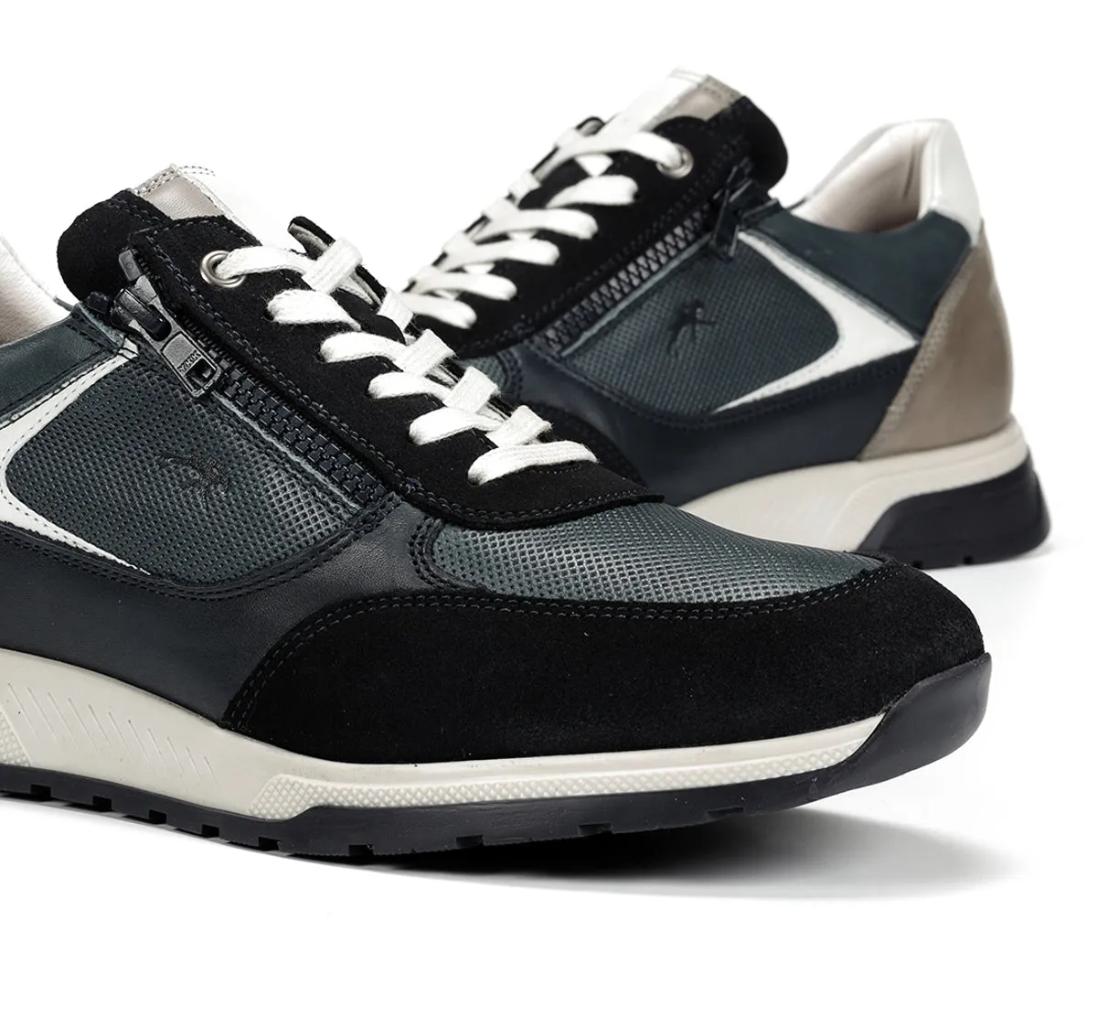 Fluchos Louis F2191 sneakers blu uomo pelle
