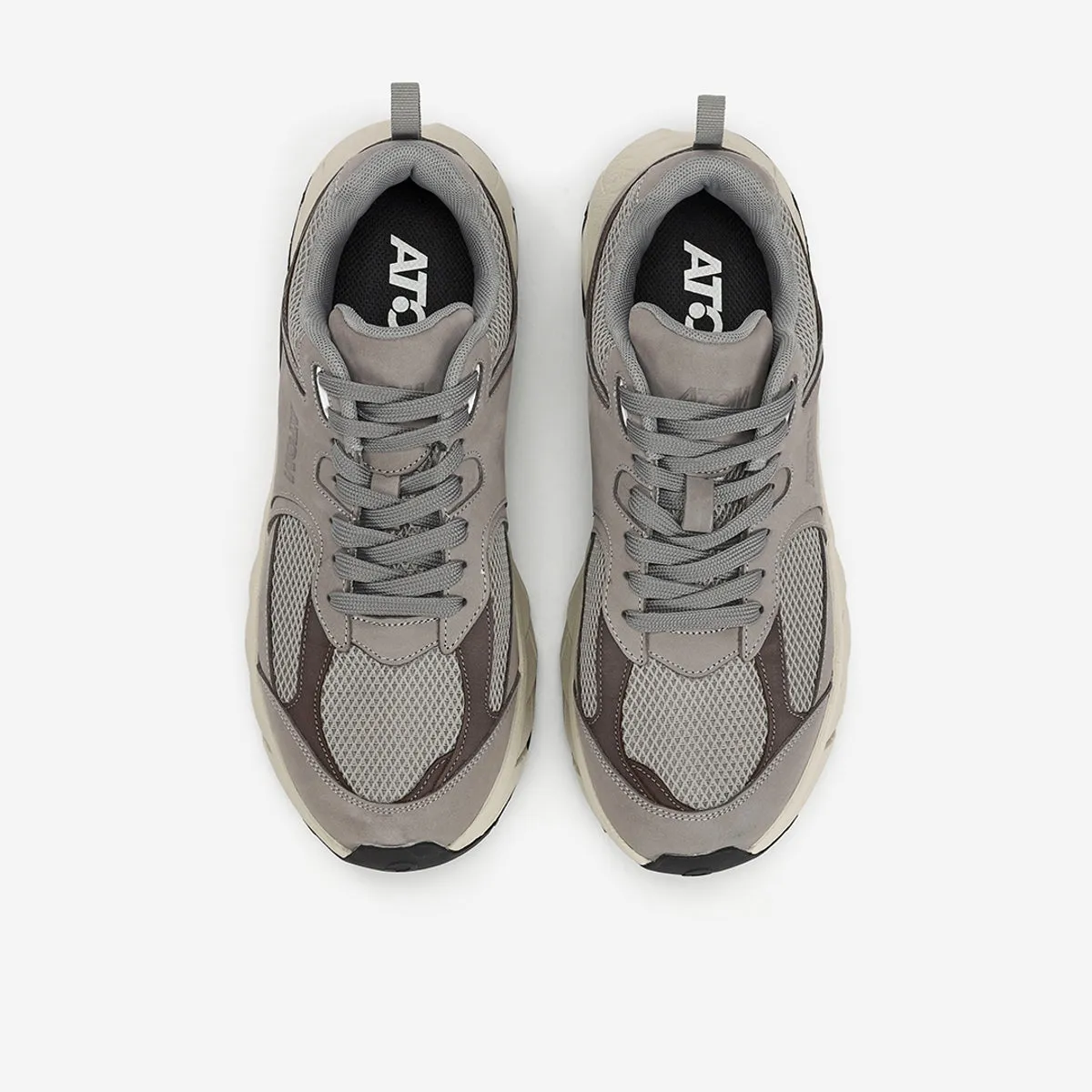 Fluchos Speed Urban AT181 scarpe uomo grigie suola alta