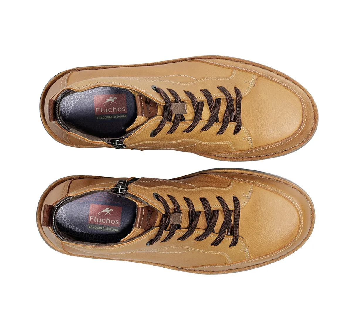 Fluchos Alvin F2261 stivaletto giallo uomo comodo