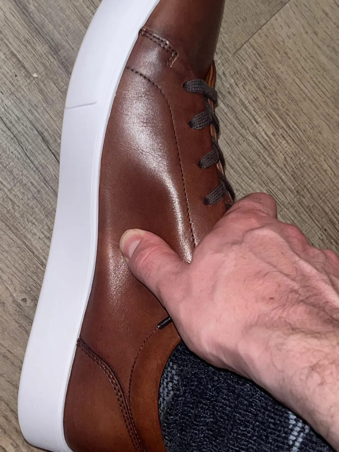 Ecco Soft 10 sneakers uomo pelle