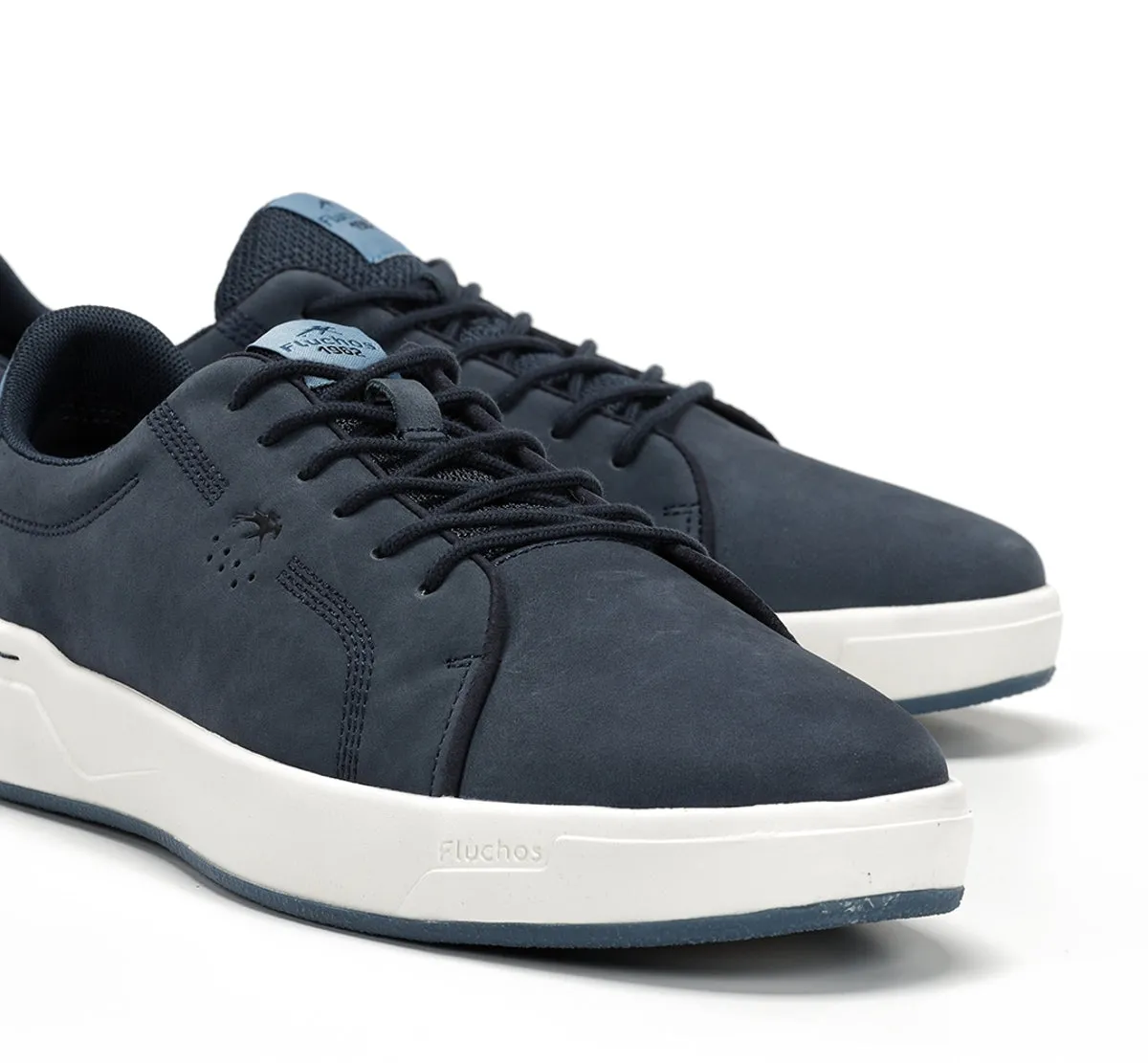 Fluchos Nadal F2377 sneakers uomo blu stringate
