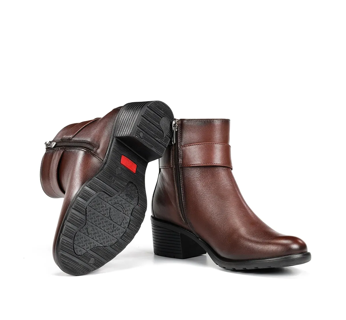 Fluchos Galit F2315 stivaletti donna marrone impermeabile
