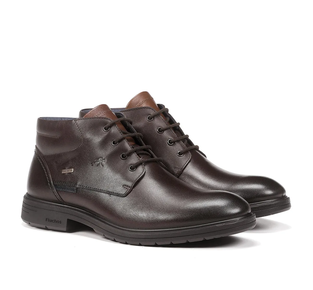 Fluchos Magnus F1305 stivaletti uomo marroni tex