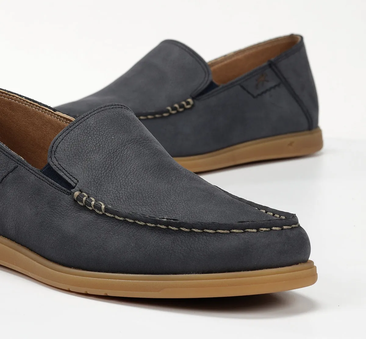 Fluchos Tribal F2193 mocassino uomo blu gomma