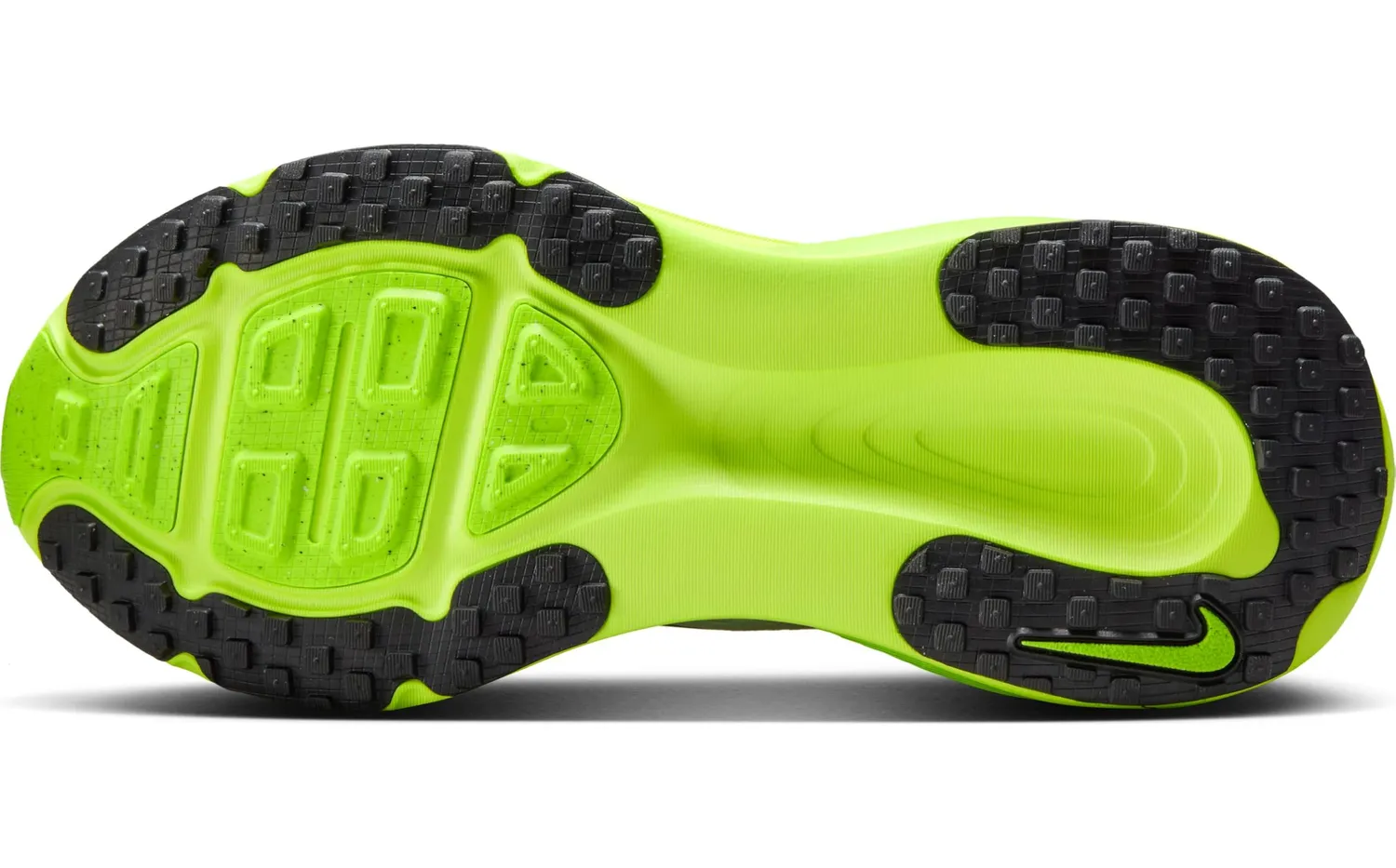 Nike Vomero 18 scarpe running donna bianco verde