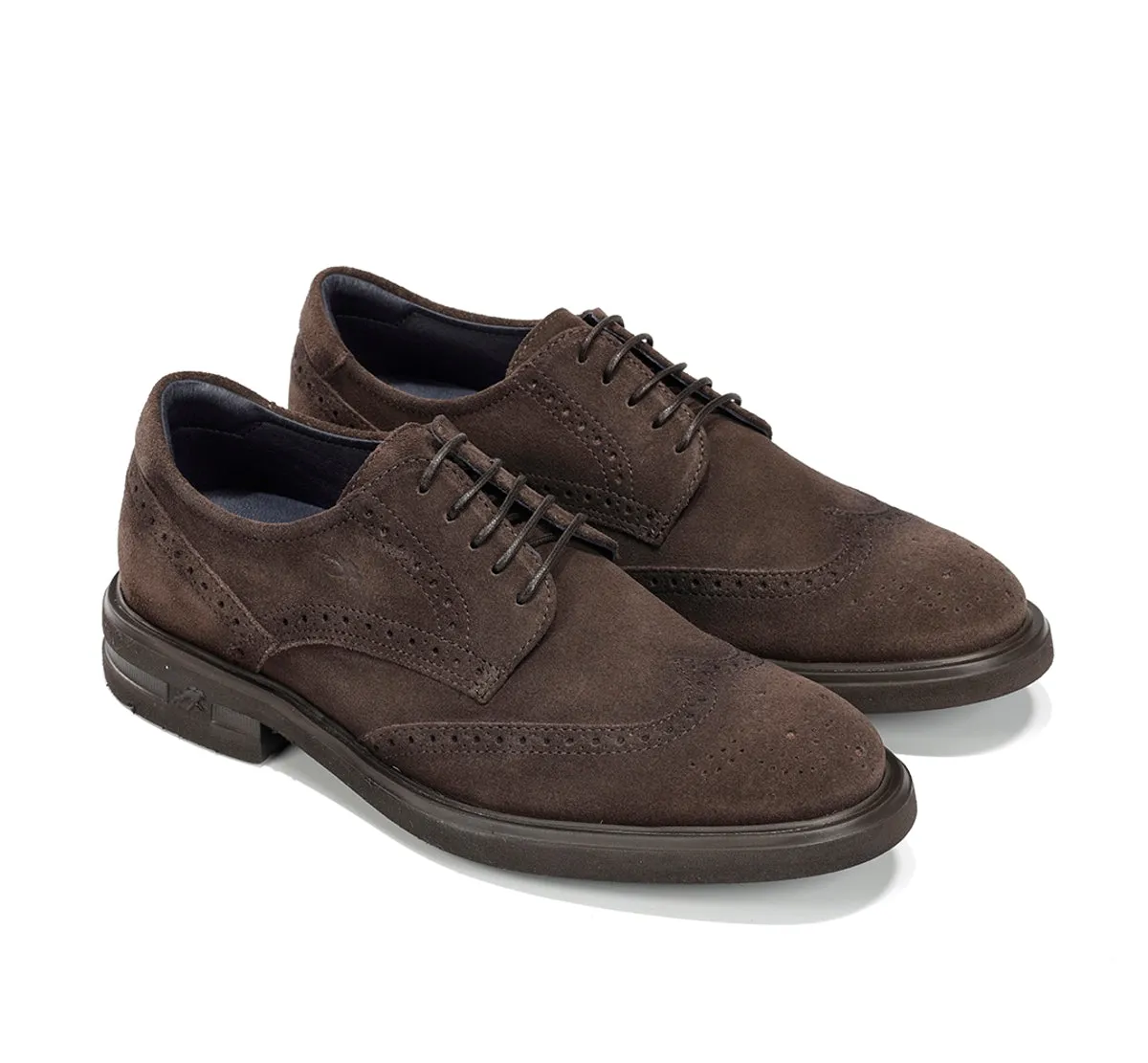 Fluchos Belgas F0628 scarpe marroni uomo eleganti