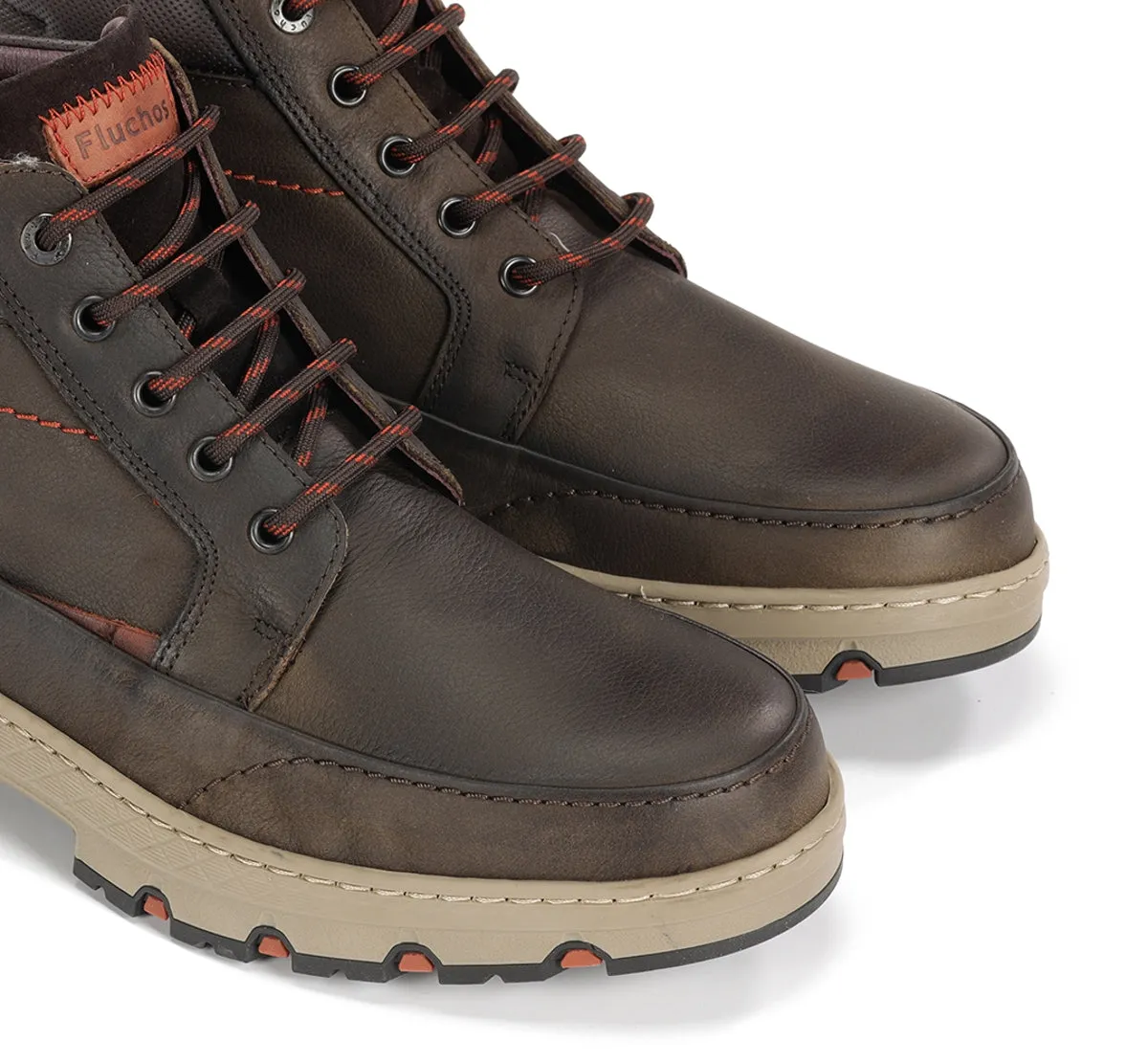 Fluchos Sigurd F1844 stivaletto verde sportivo