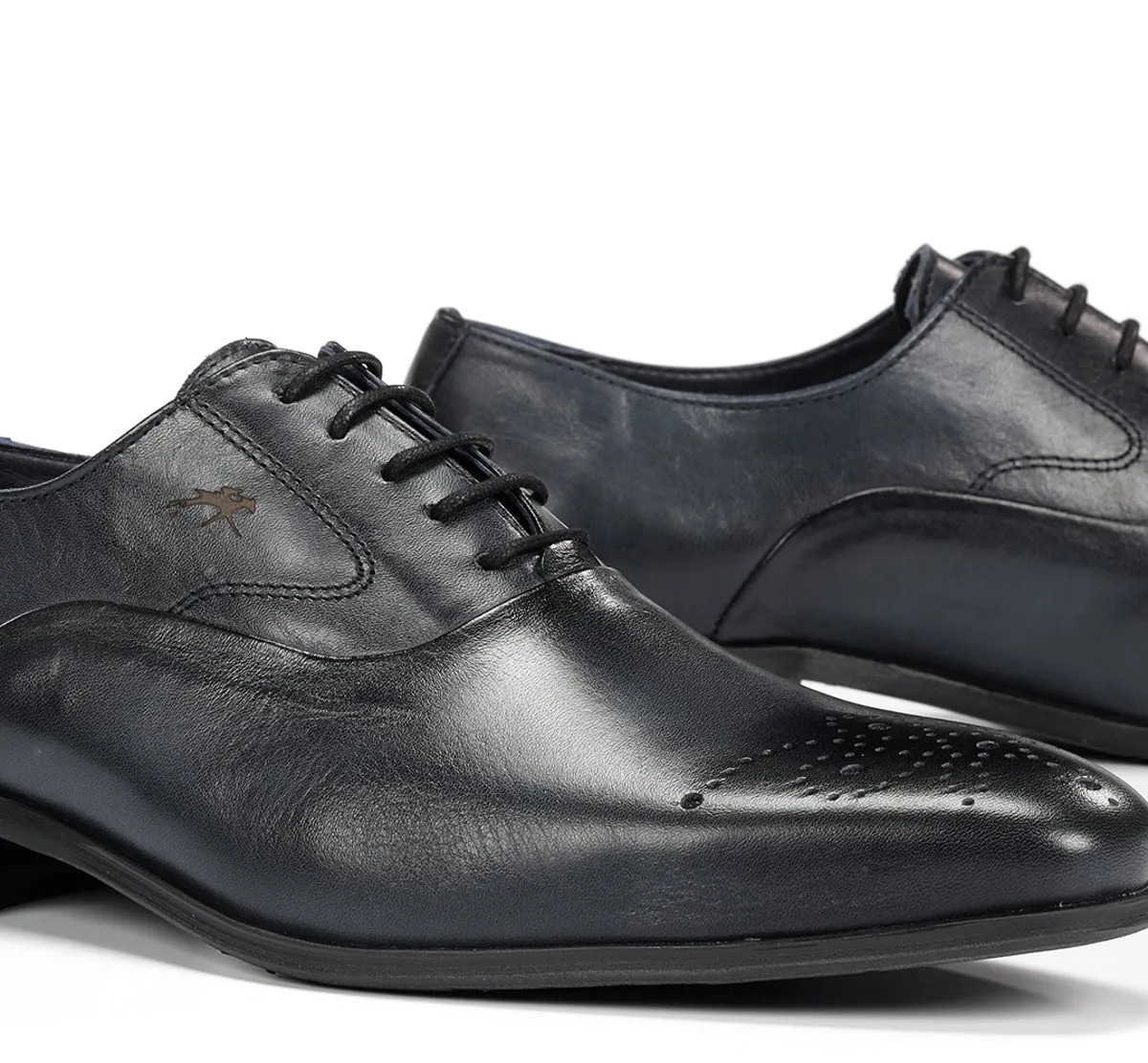 Fluchos Cesar F0404 scarpa elegante blu cerimonia