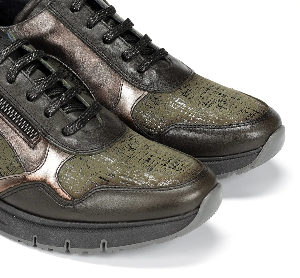 Fluchos Serena D9213 sneaker verde comfort
