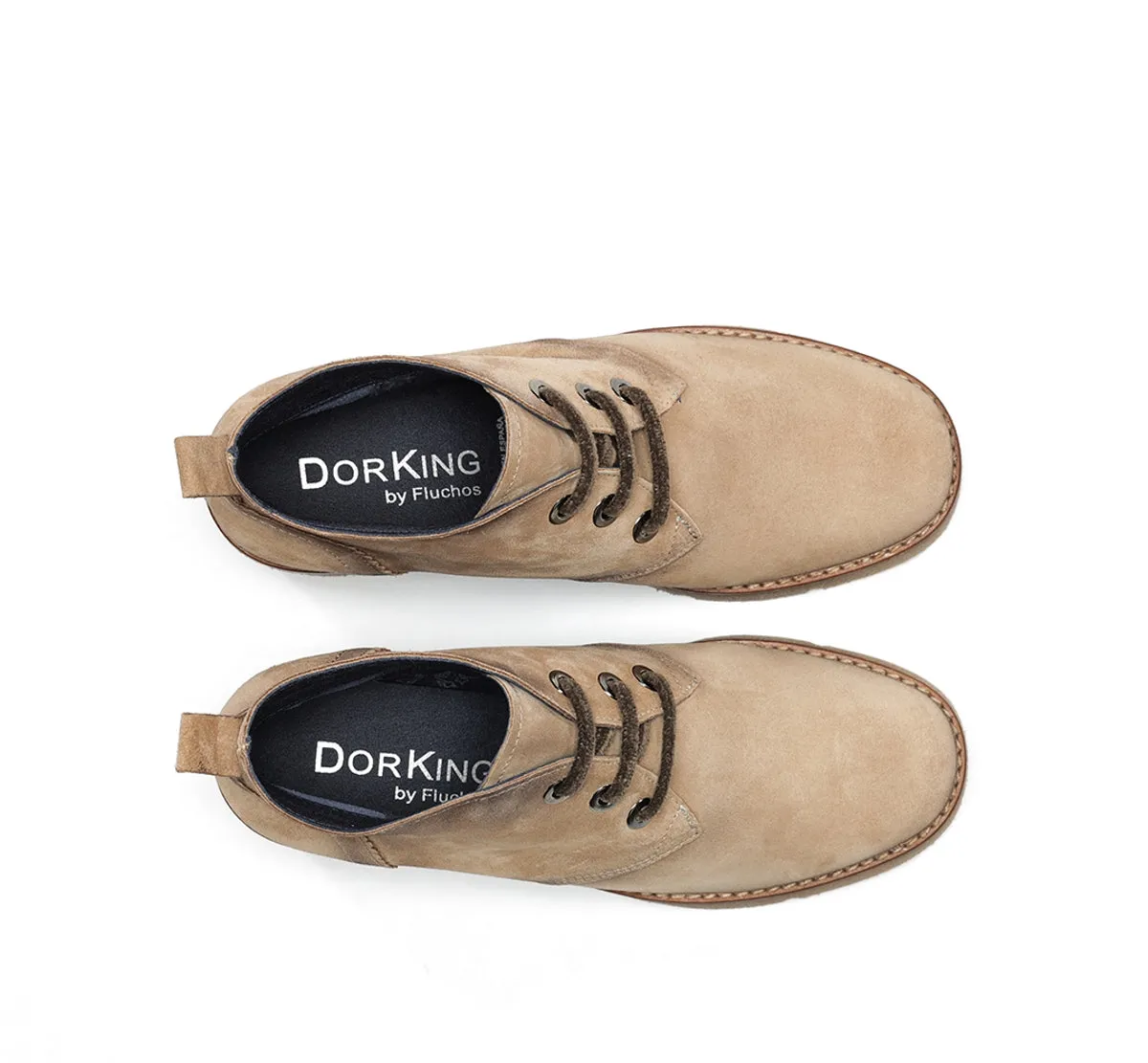 Dorking Lalie D9357 Scarpe Donna Taupe con Zeppa