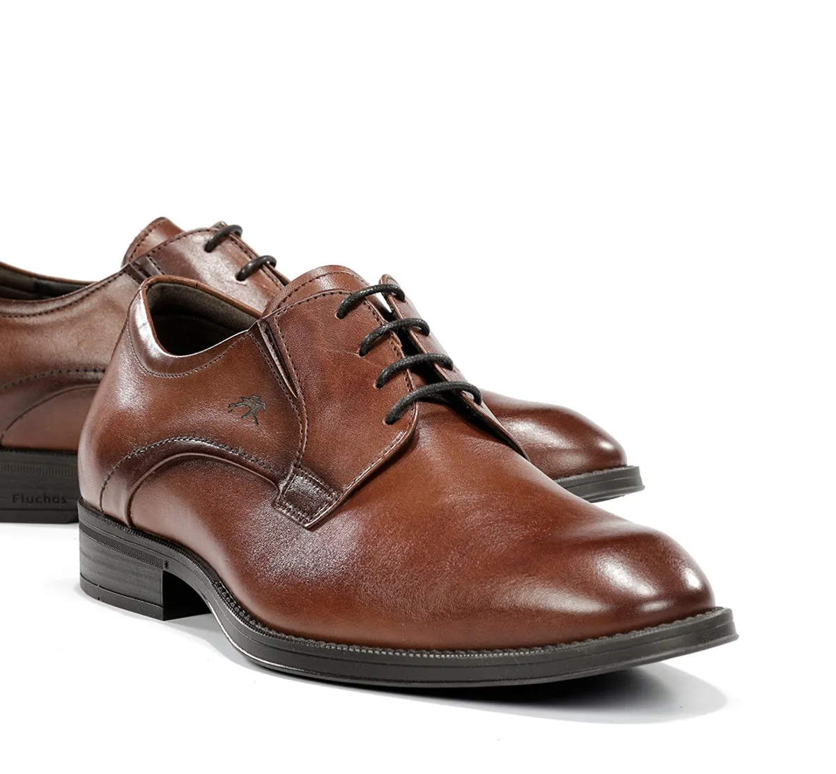 Fluchos Nantes F2488 Scarpa Uomo Marrone in Pelle