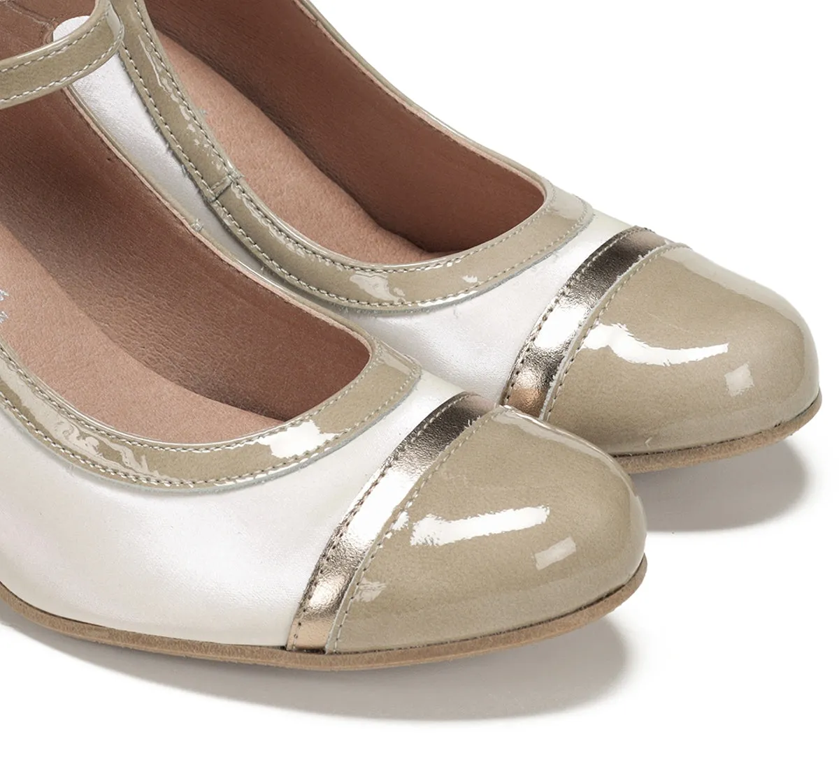 Fluchos Rodin D9092 scarpa donna bianca cinturino