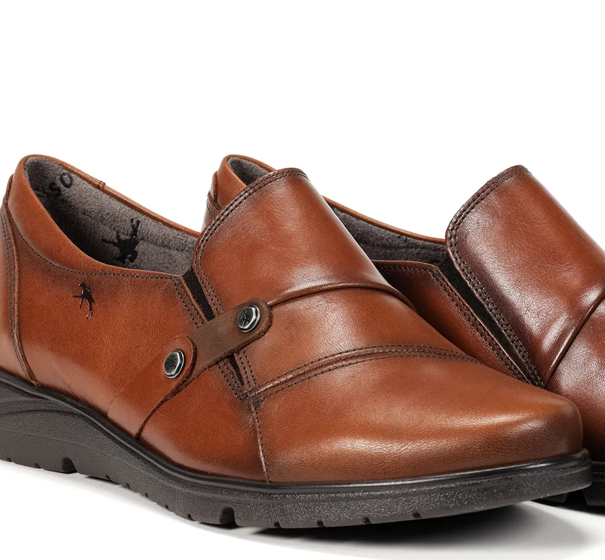 Fluchos Styll F1567 scarpe donna marroni comode
