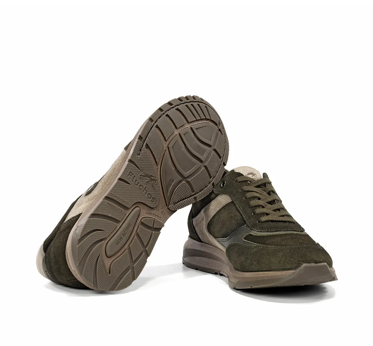 Fluchos Karter F2531 sneakers verde uomo