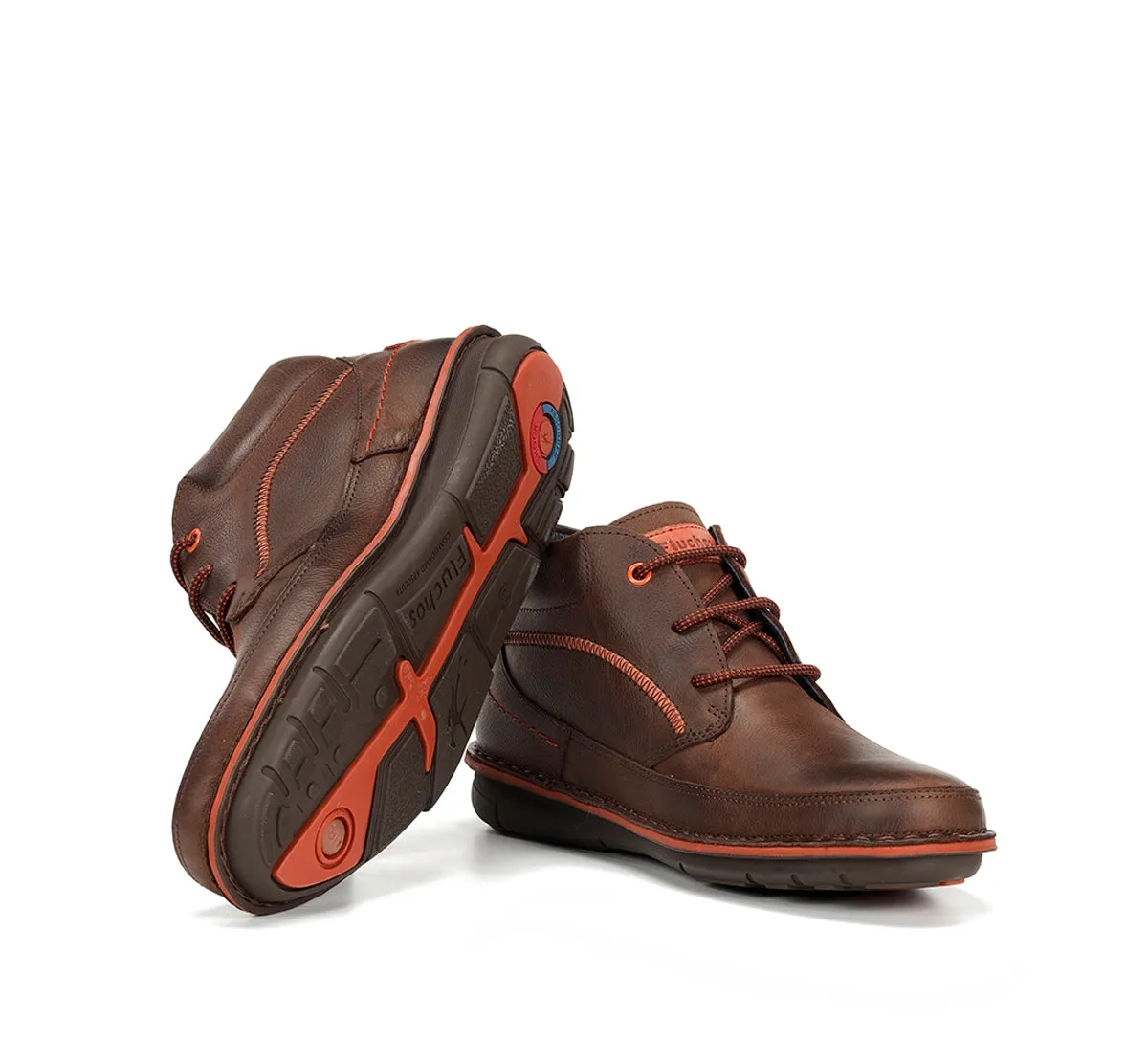 Fluchos Alfa F1028 stivaletto uomo marrone pelle