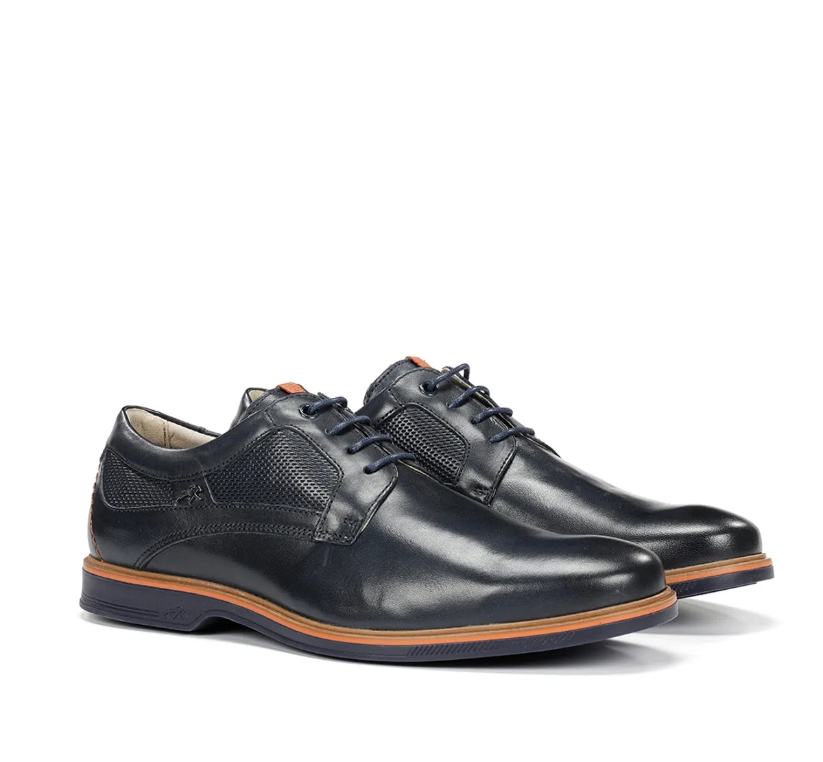 Fluchos Tristan F1744 scarpe uomo blu eleganti