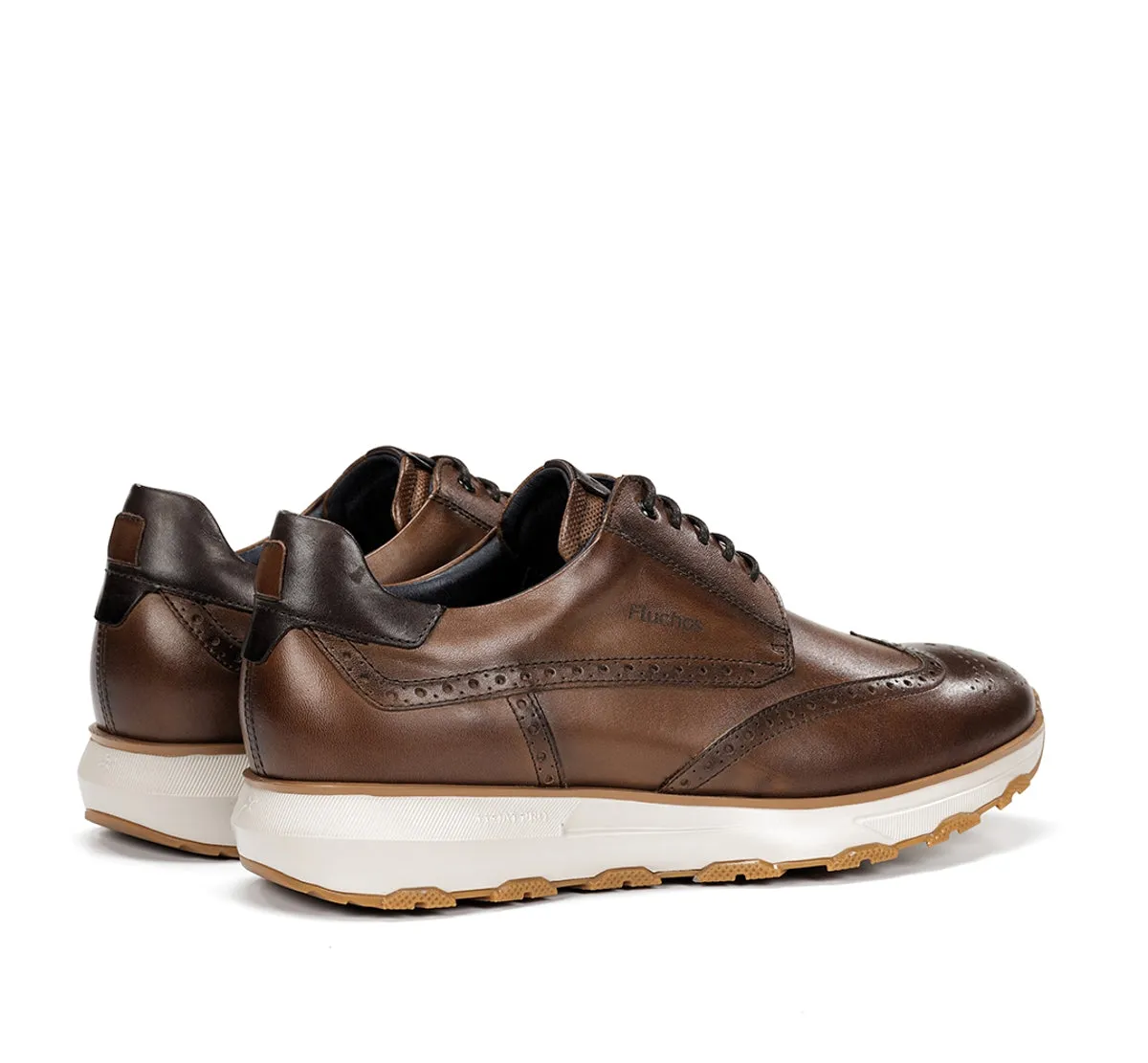 Fluchos Walter F2080 Scarpe Marroni Classiche