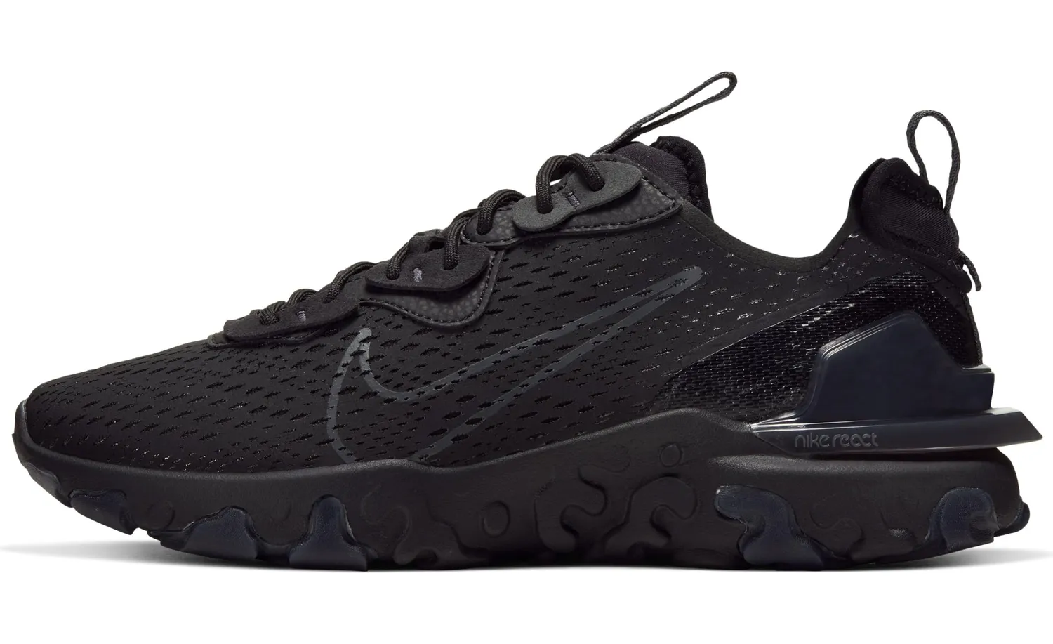Nike React Vision scarpe running uomo nere schiuma