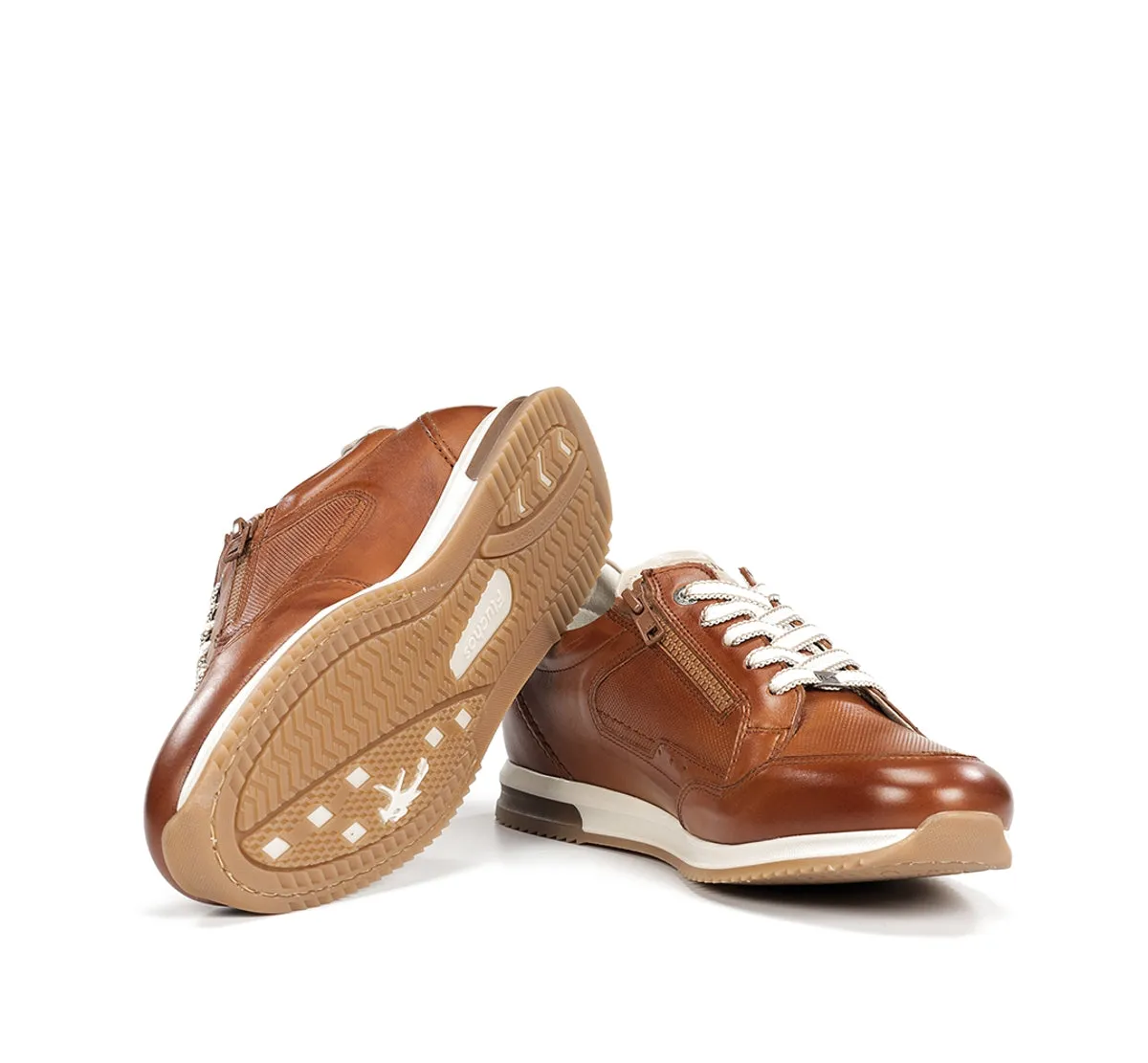 Fluchos Samir F2187 Sneakers Marroni Uomo