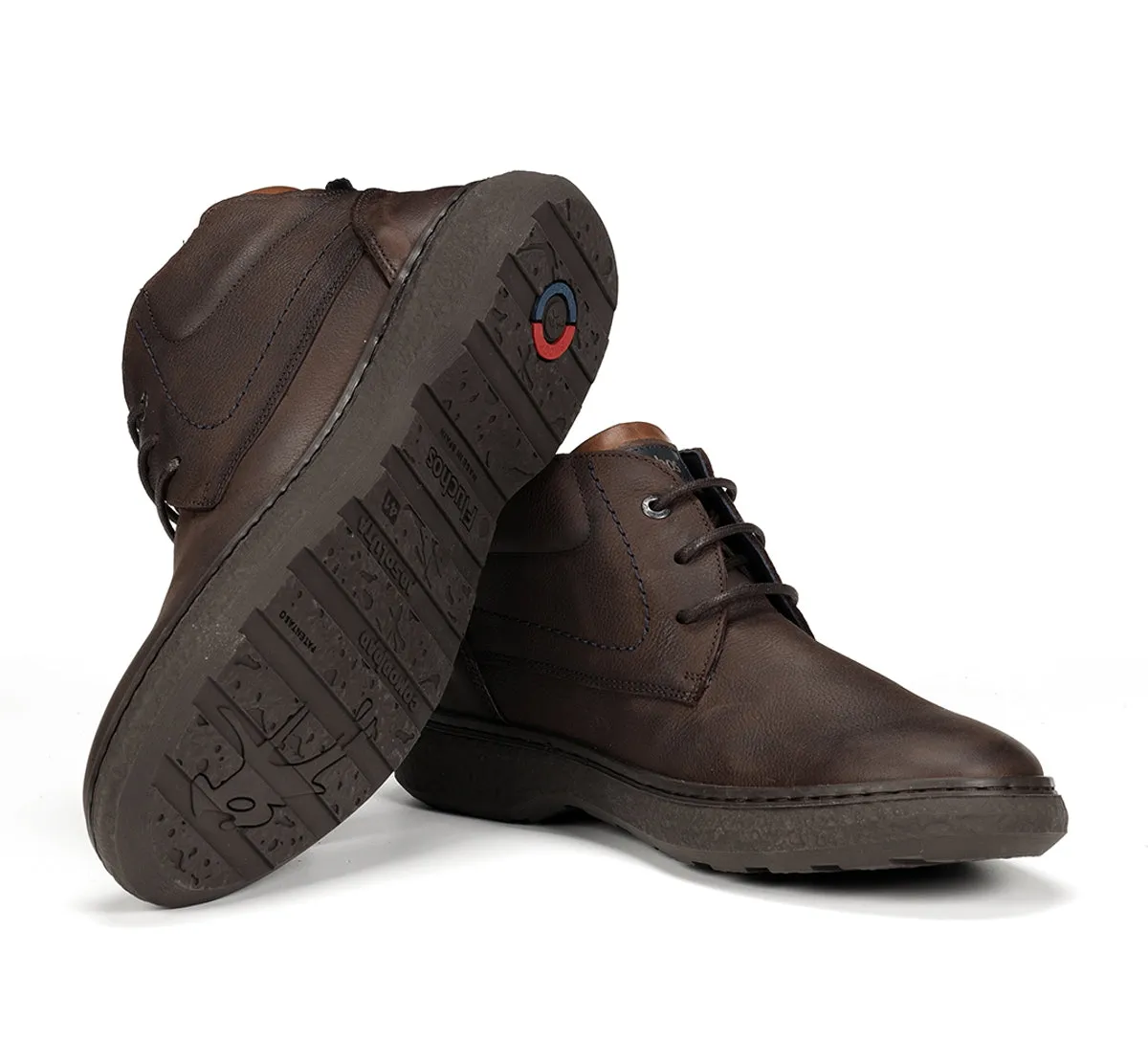 Fluchos Ragnar F1878 polacchino uomo marrone inverno