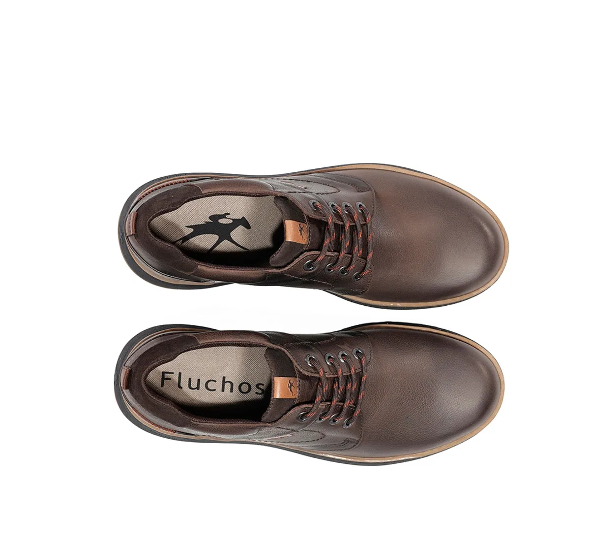 Fluchos Wildford F2535 scarpe marroni uomo