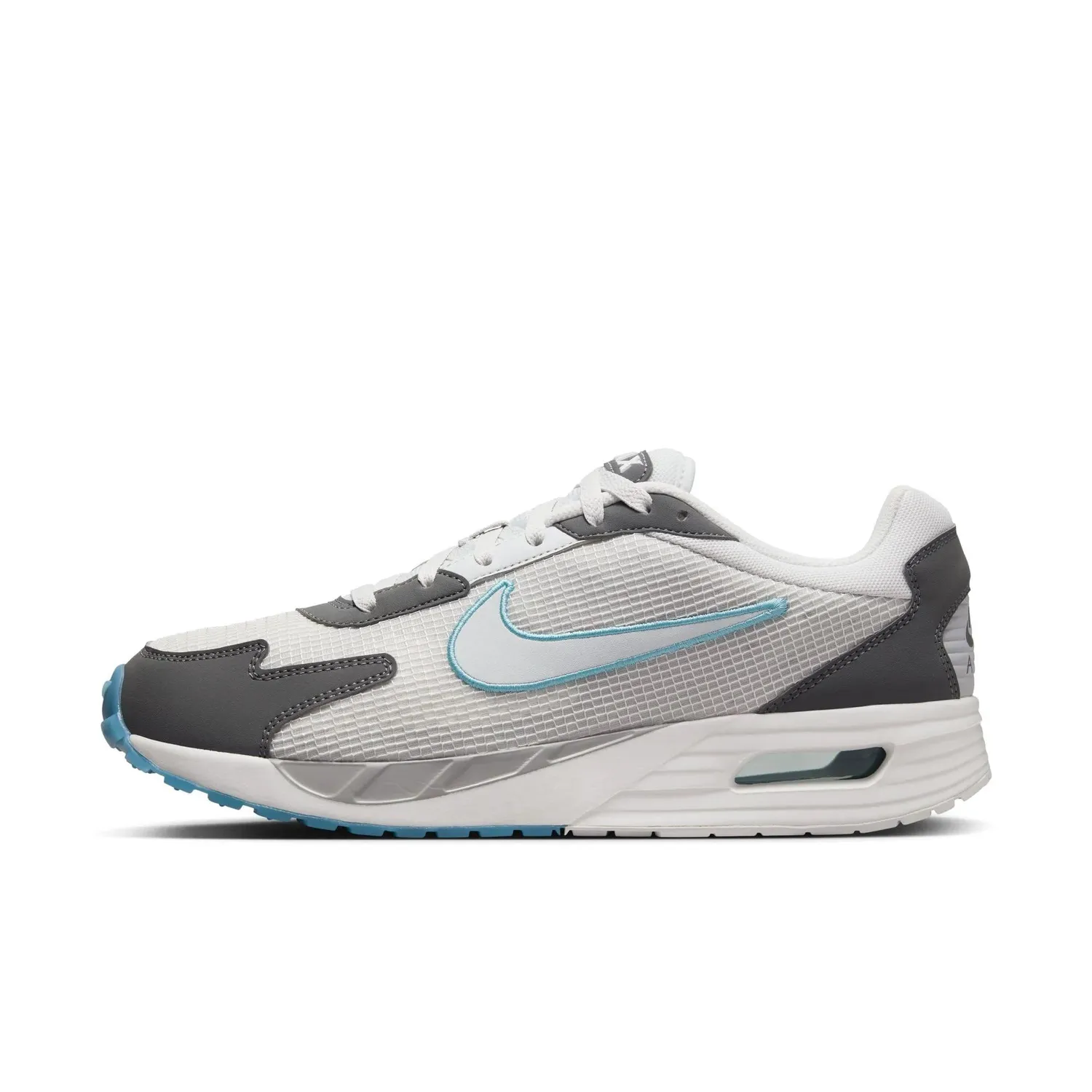 Nike Air Max Solo sneakers uomo grigio rosso 44 EU