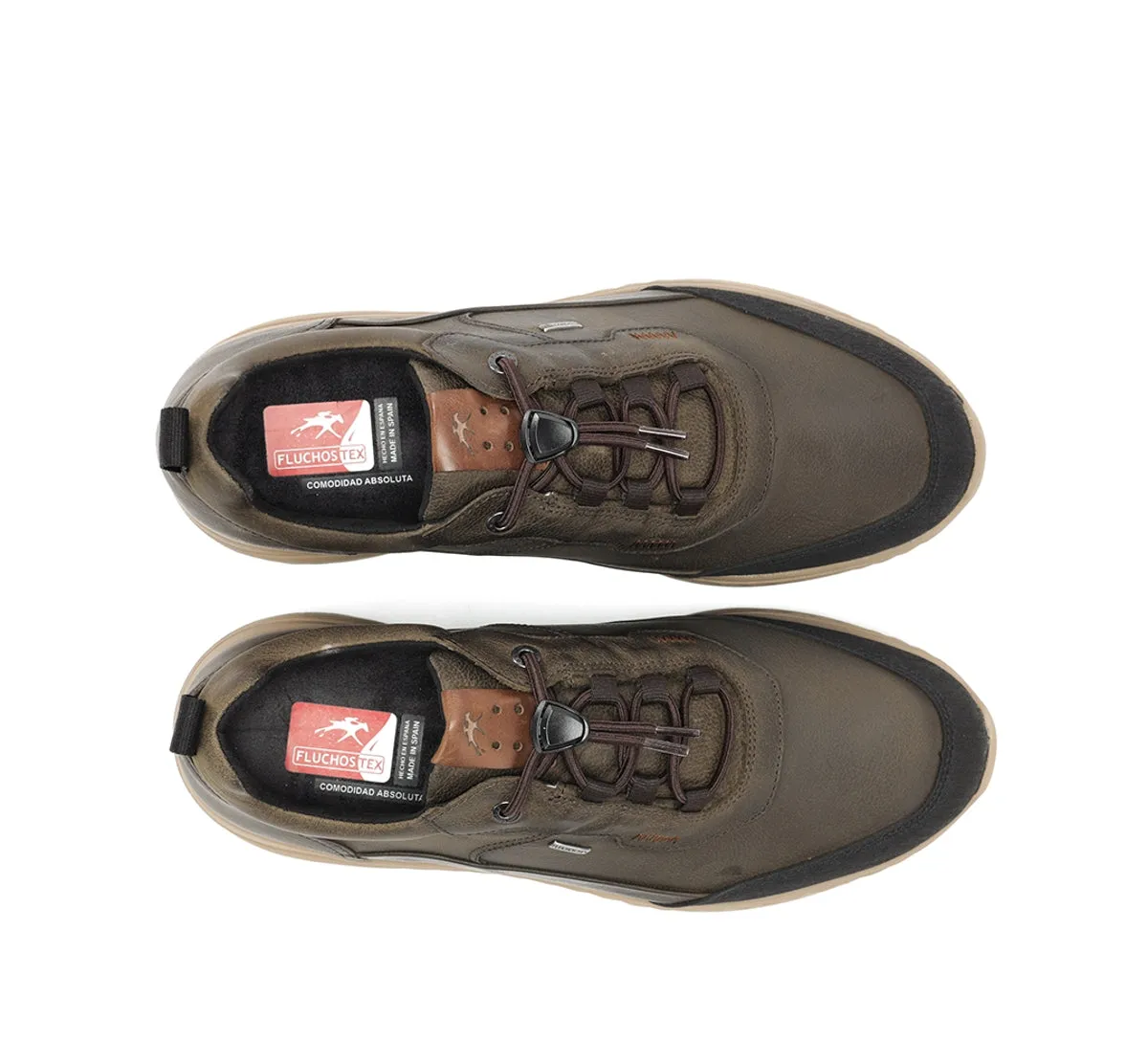 Fluchos Lander F2294 sneaker uomo verde impermeabile