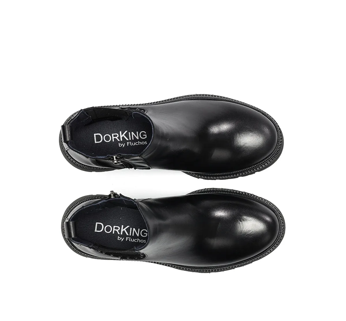 Fluchos Dorking Cosmo D9391 stivaletto nero