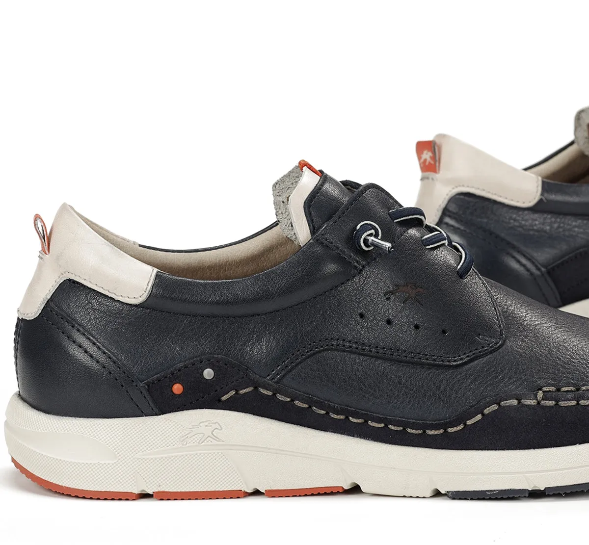 Fluchos Kai F1986 scarpe blu uomo pianta larga