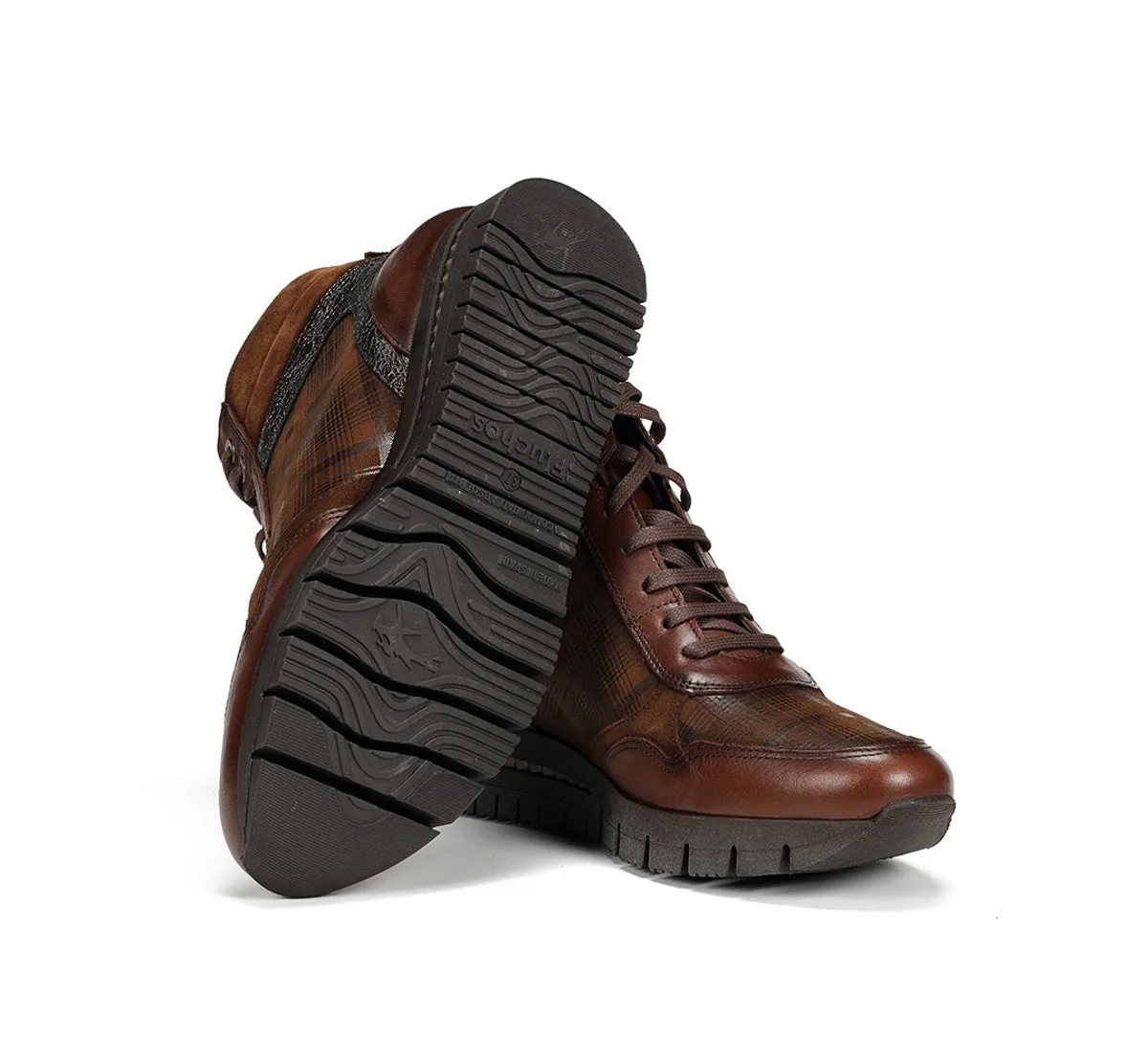 Fluchos Meryl F1812 stivaletti marroni sportivi