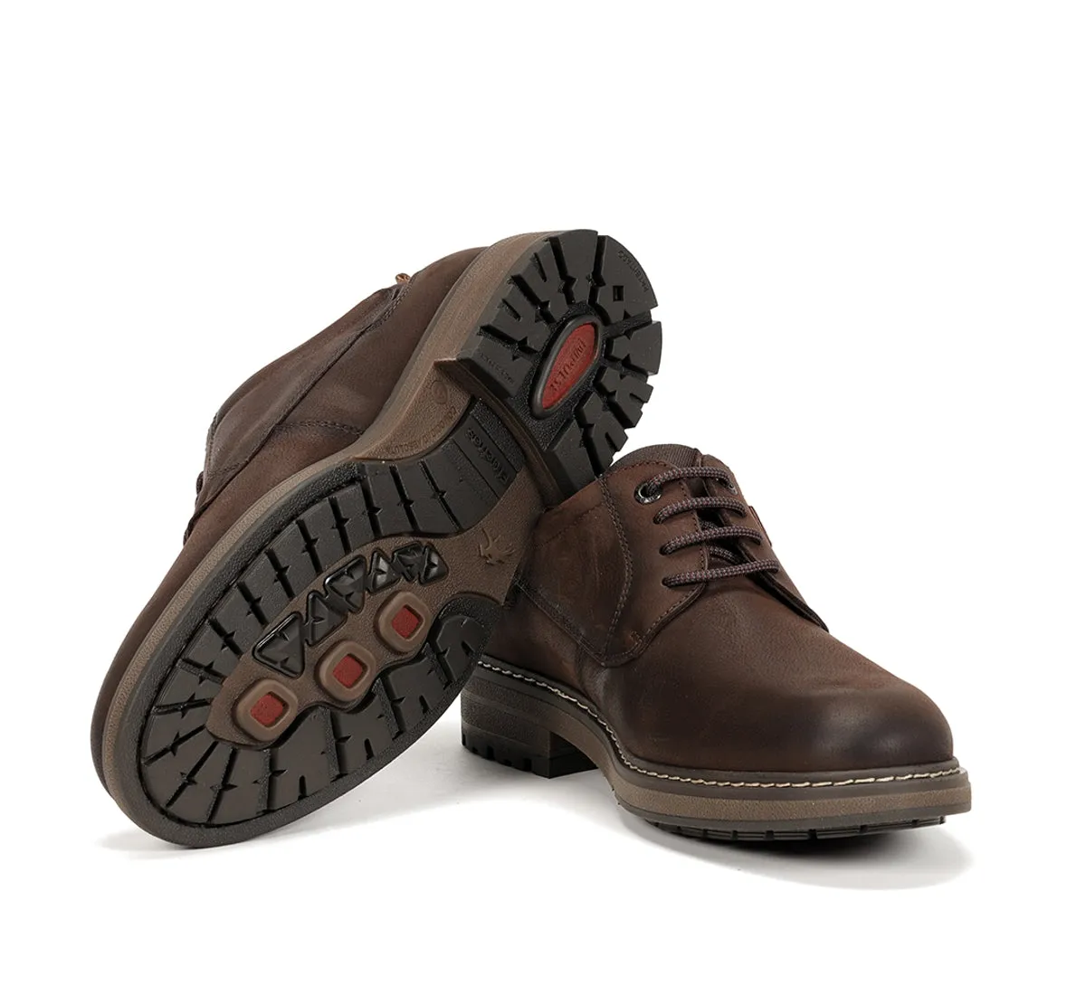 Fluchos Truman F1589 scarpe uomo marrone
