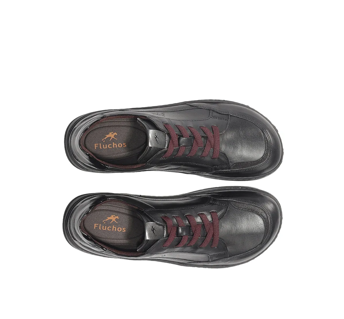 Fluchos Jungle F2552 Sneakers Nero Donna Leggera
