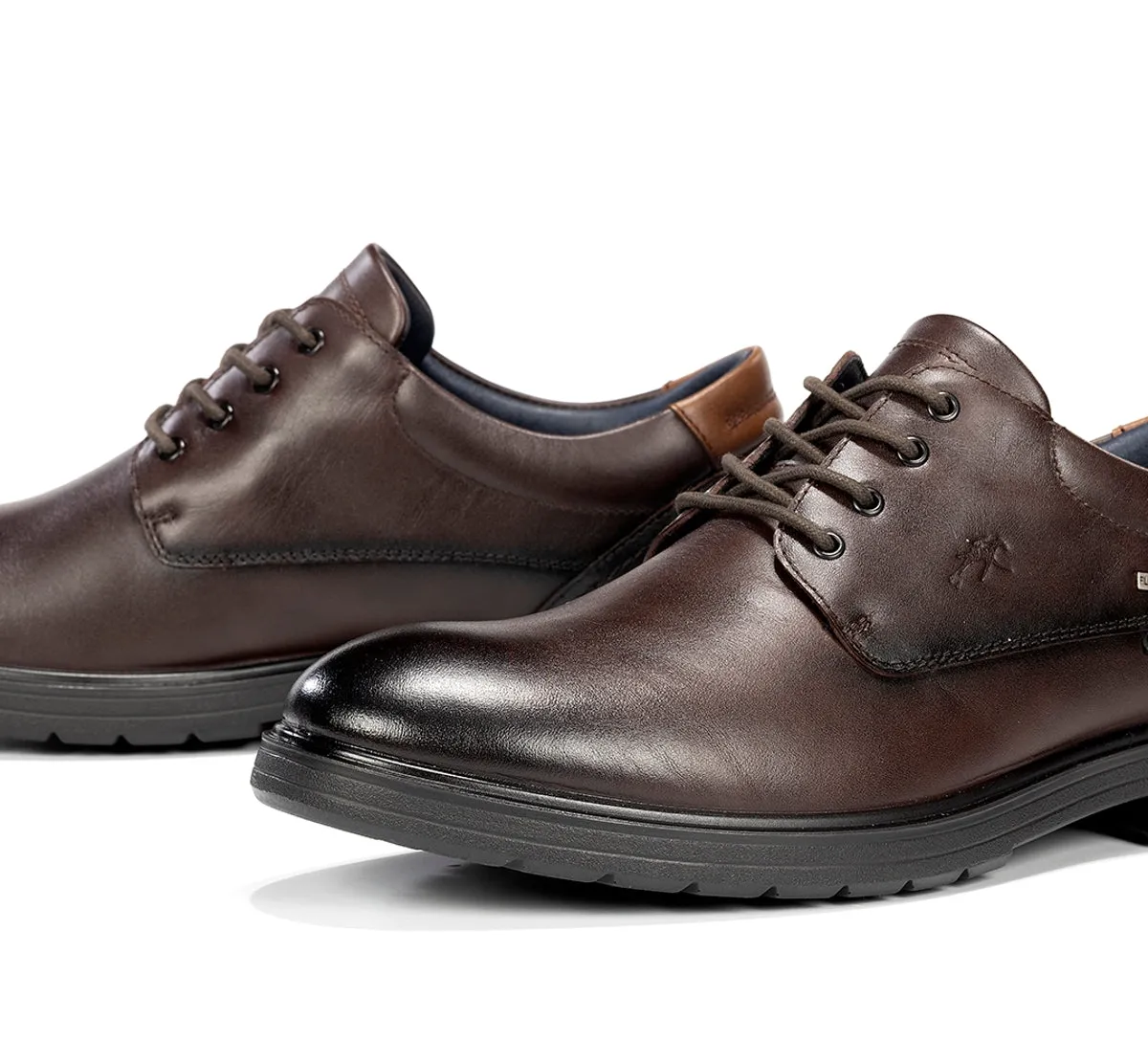 Fluchos Magnus2 F2575 scarpe uomo marroni carrarmato