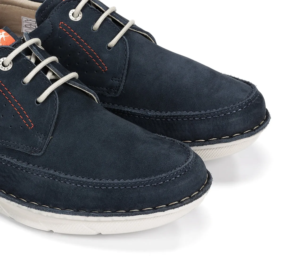 Fluchos Parker F2002 scarpa blu casual uomo