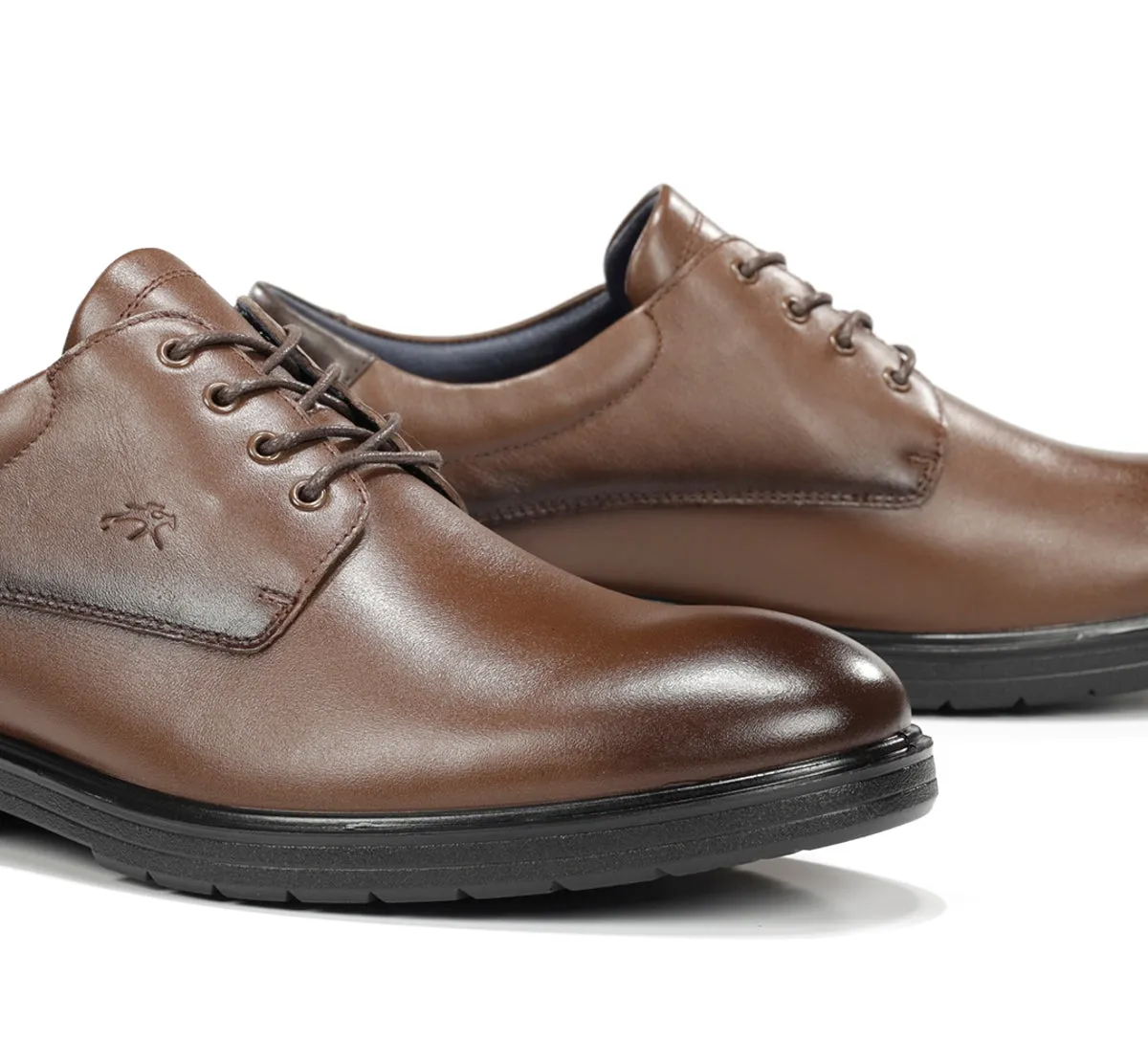 Fluchos Magnus2 F2575 scarpe uomo marroni pelle casual