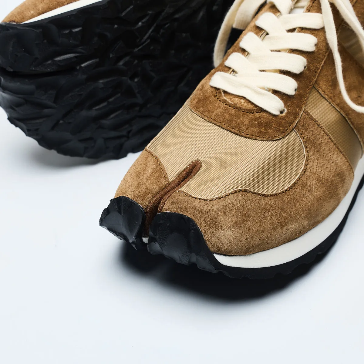 Tabito 01 Tabi Trainer sneakers marroni 38 nylon suede