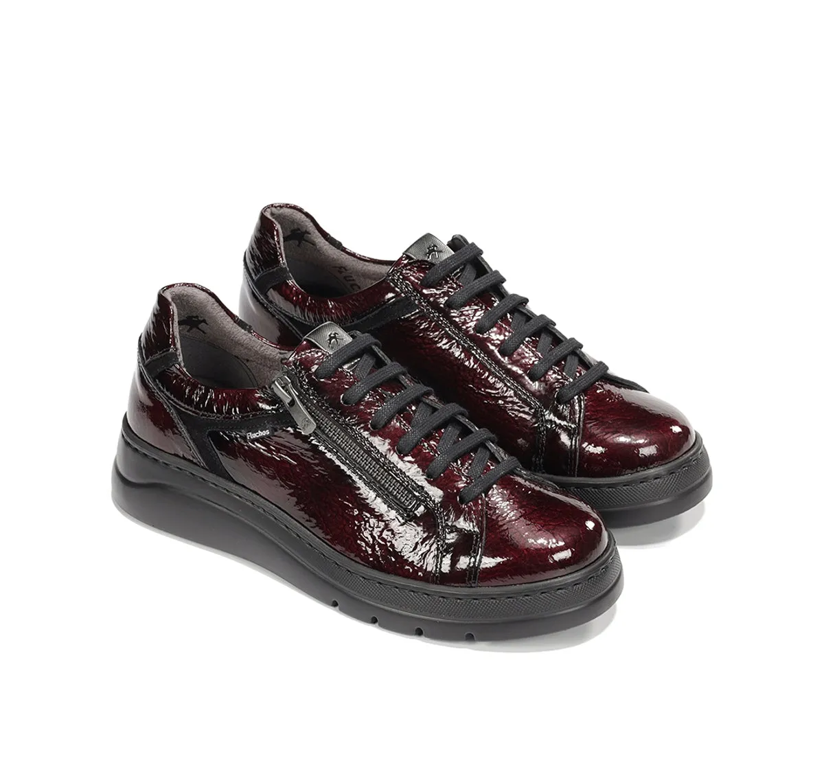 Fluchos Pompas F1666 Sneakers Bordeaux Donna Light