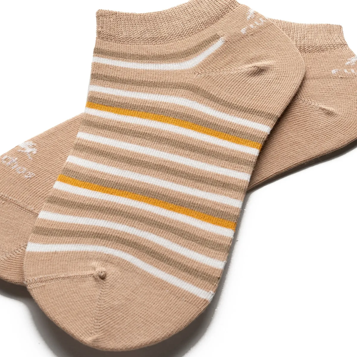 Fluchos CA0001 calzini uomo corti beige 2 paia