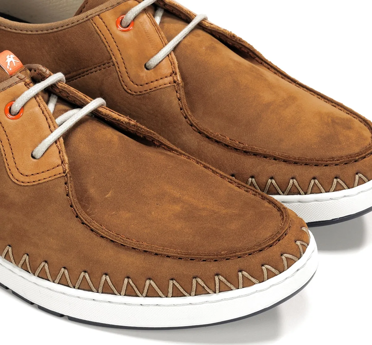Fluchos Lester F1923 scarpe uomo marroni sport