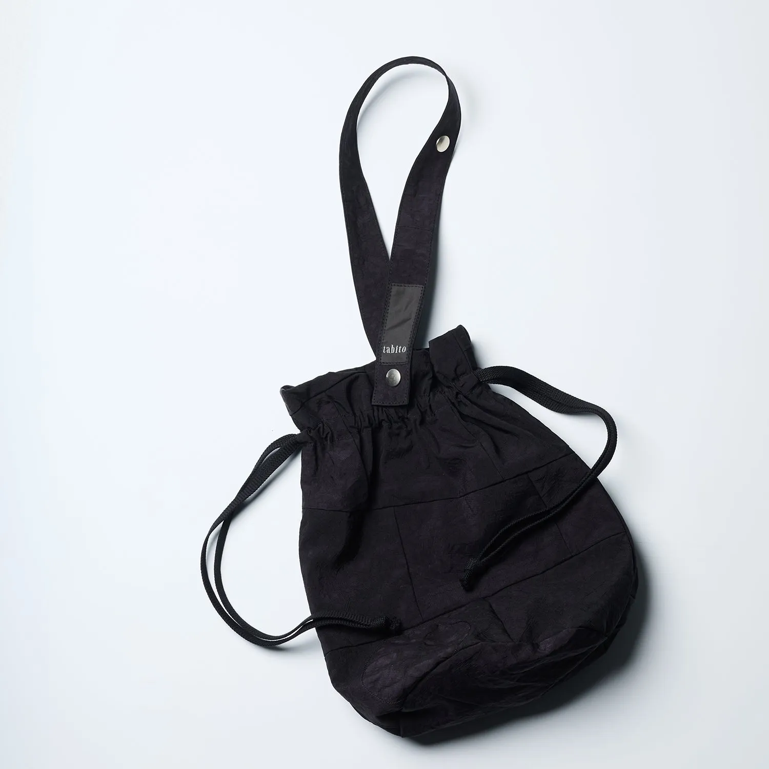 Tabito tabito65 AIRbag borsa porta scarpe nera nylon