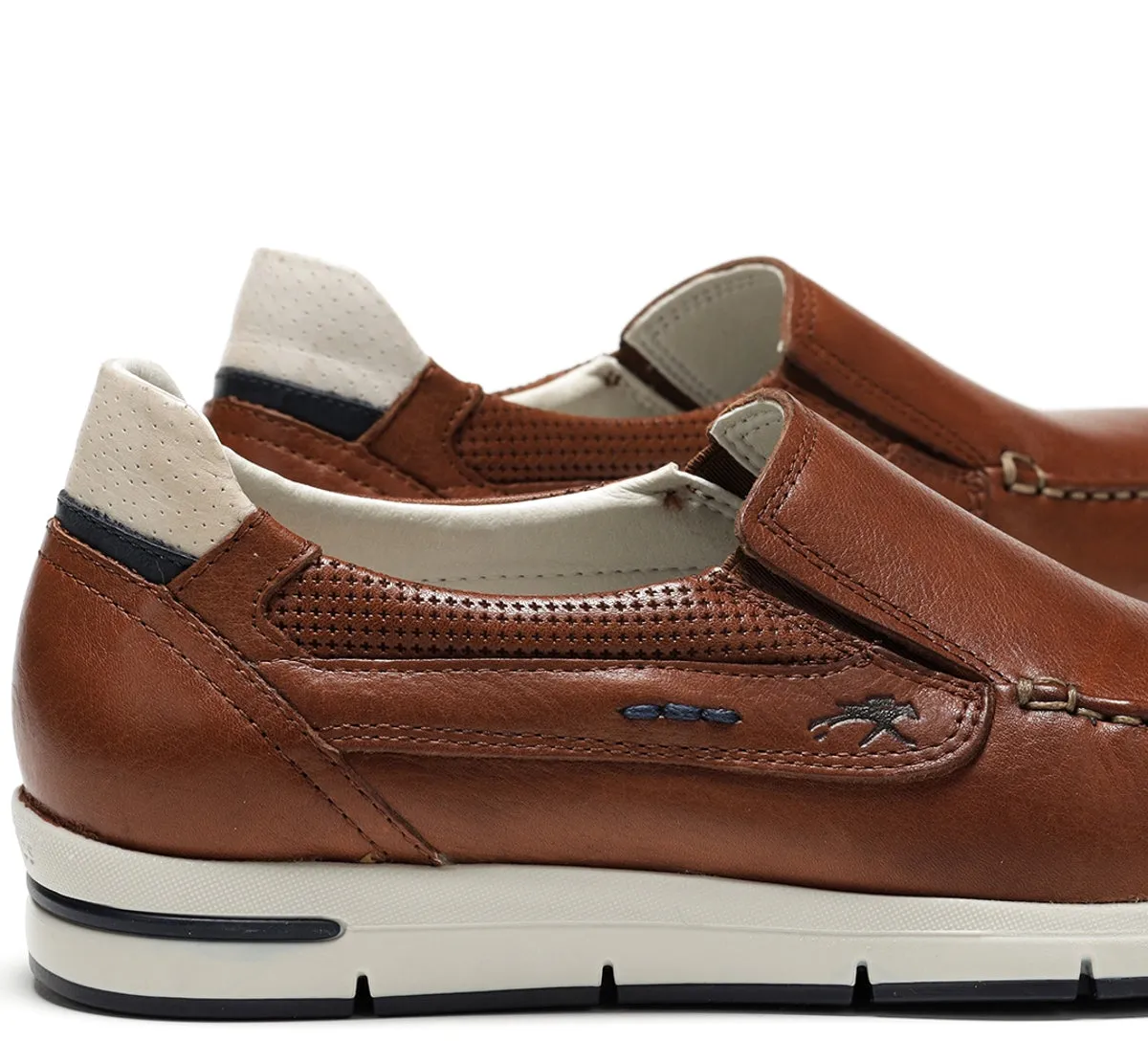 Fluchos Yannic F1696 stringate uomo marroni lacci