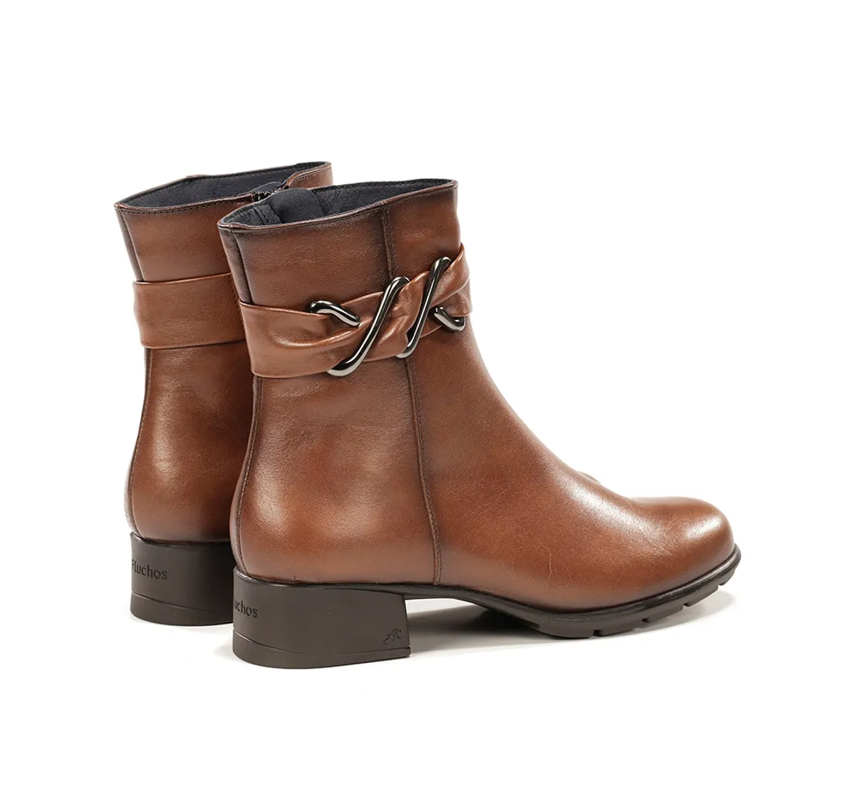 Fluchos Lerin F2561 stivale marrone donna