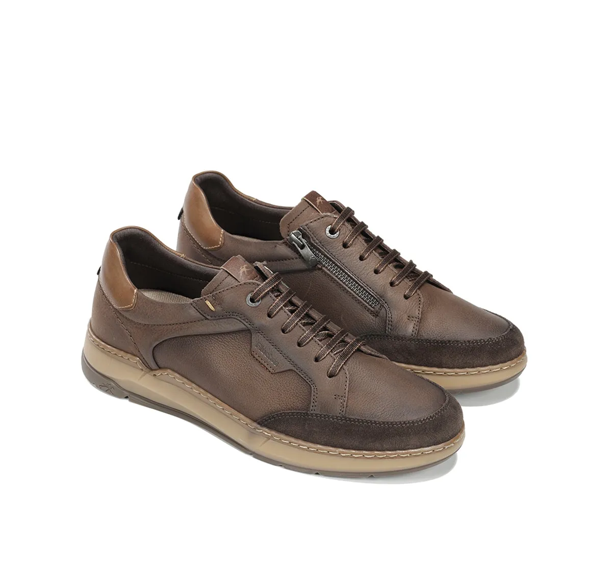 Fluchos Jeff F2510 Scarpa Uomo Marrone Casual
