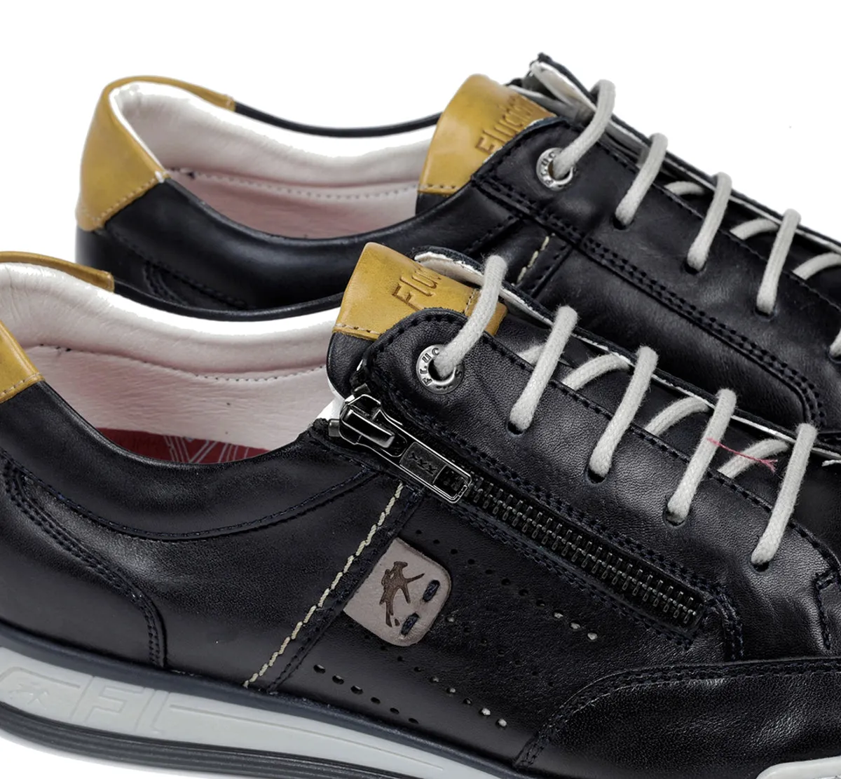 Fluchos Etna F0148 scarpe uomo blu leggere