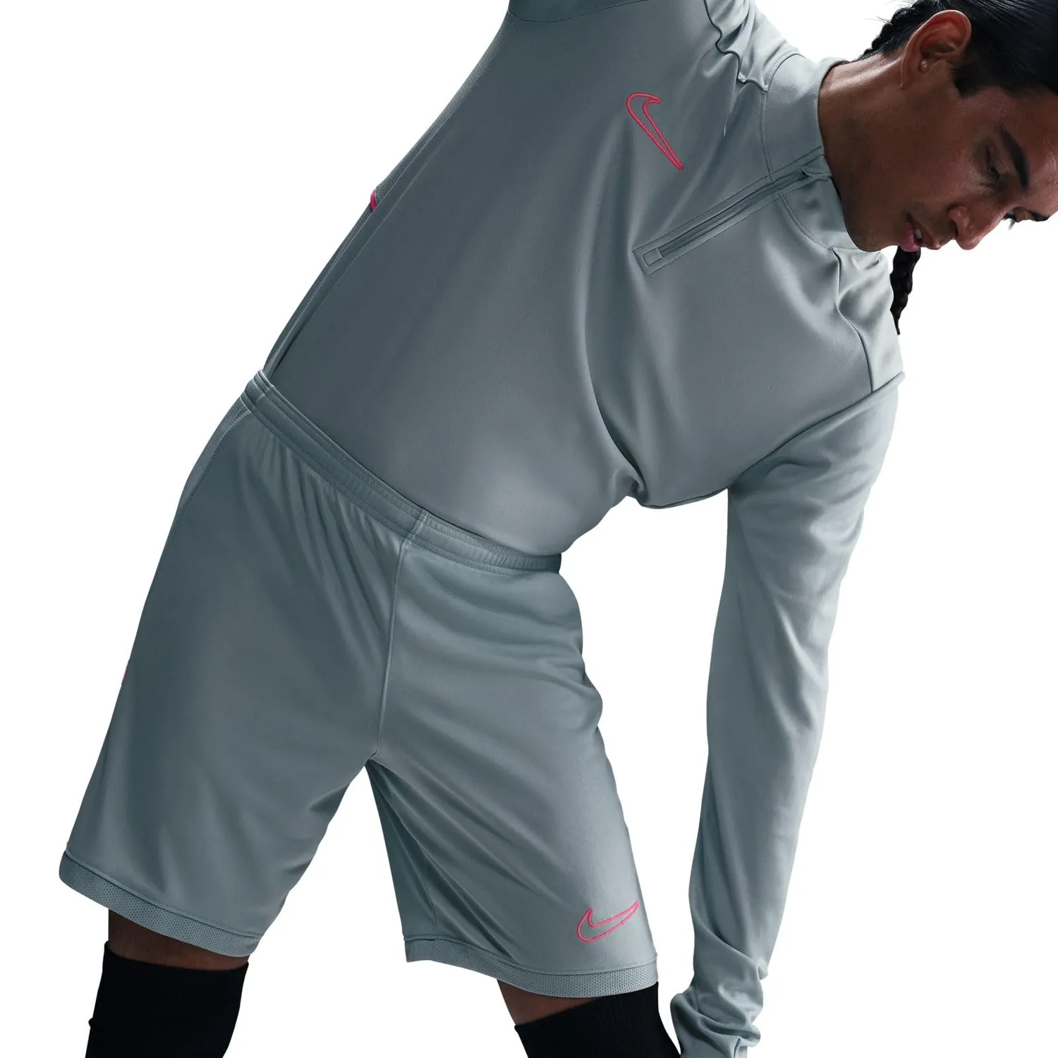 Nike Academy Dri-FIT pantaloncini calcio uomo blu