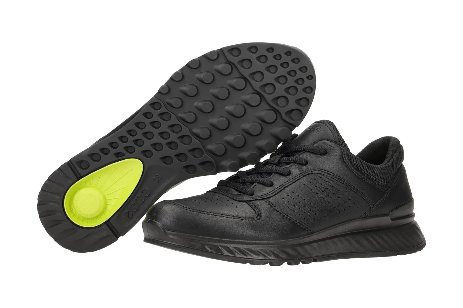 Ecco Exostride sneakers nubuk marrone chiaro 43